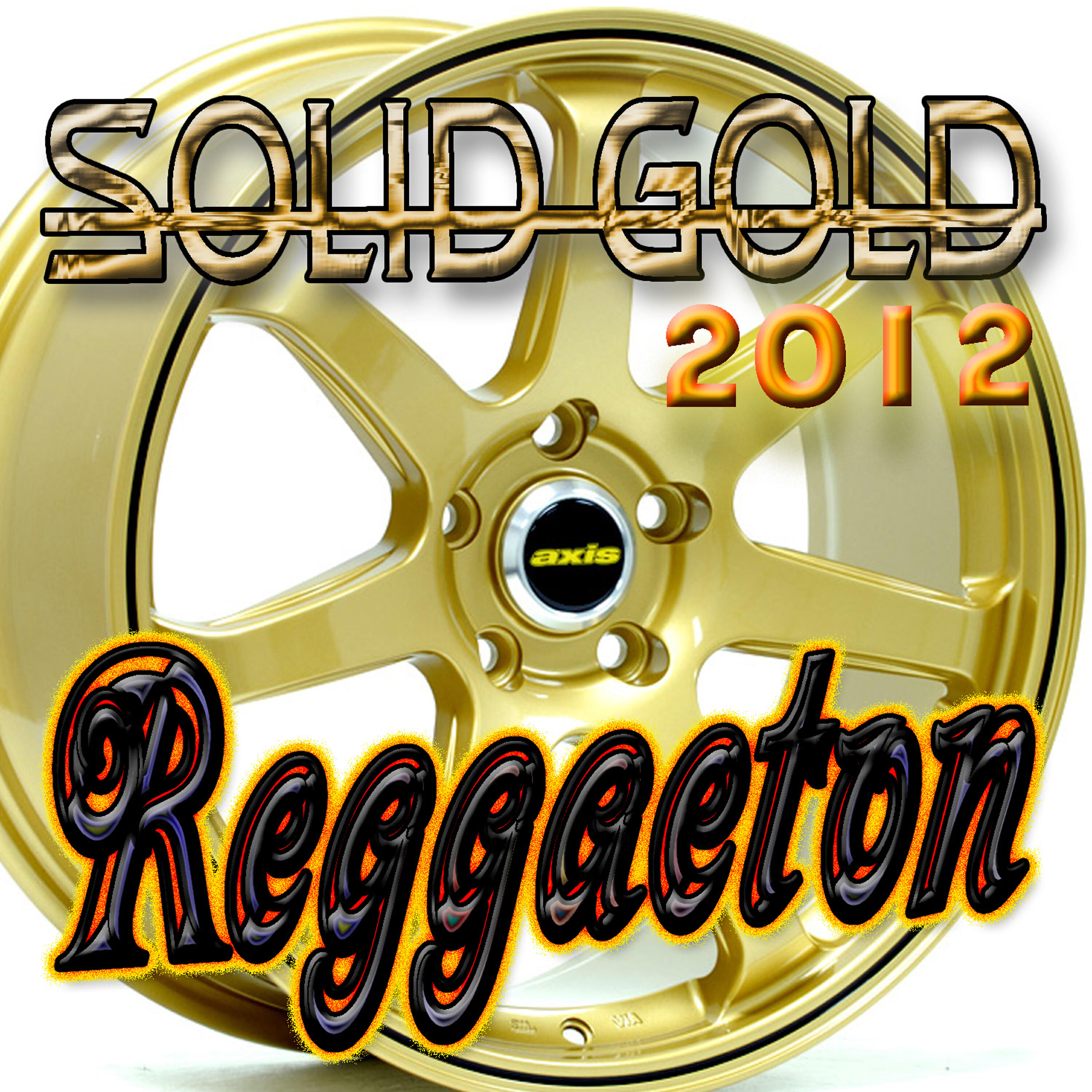 Релиз Solid Gold Reggaeton 2012