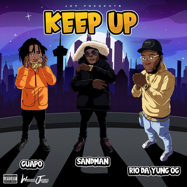 Релиз Keep Up