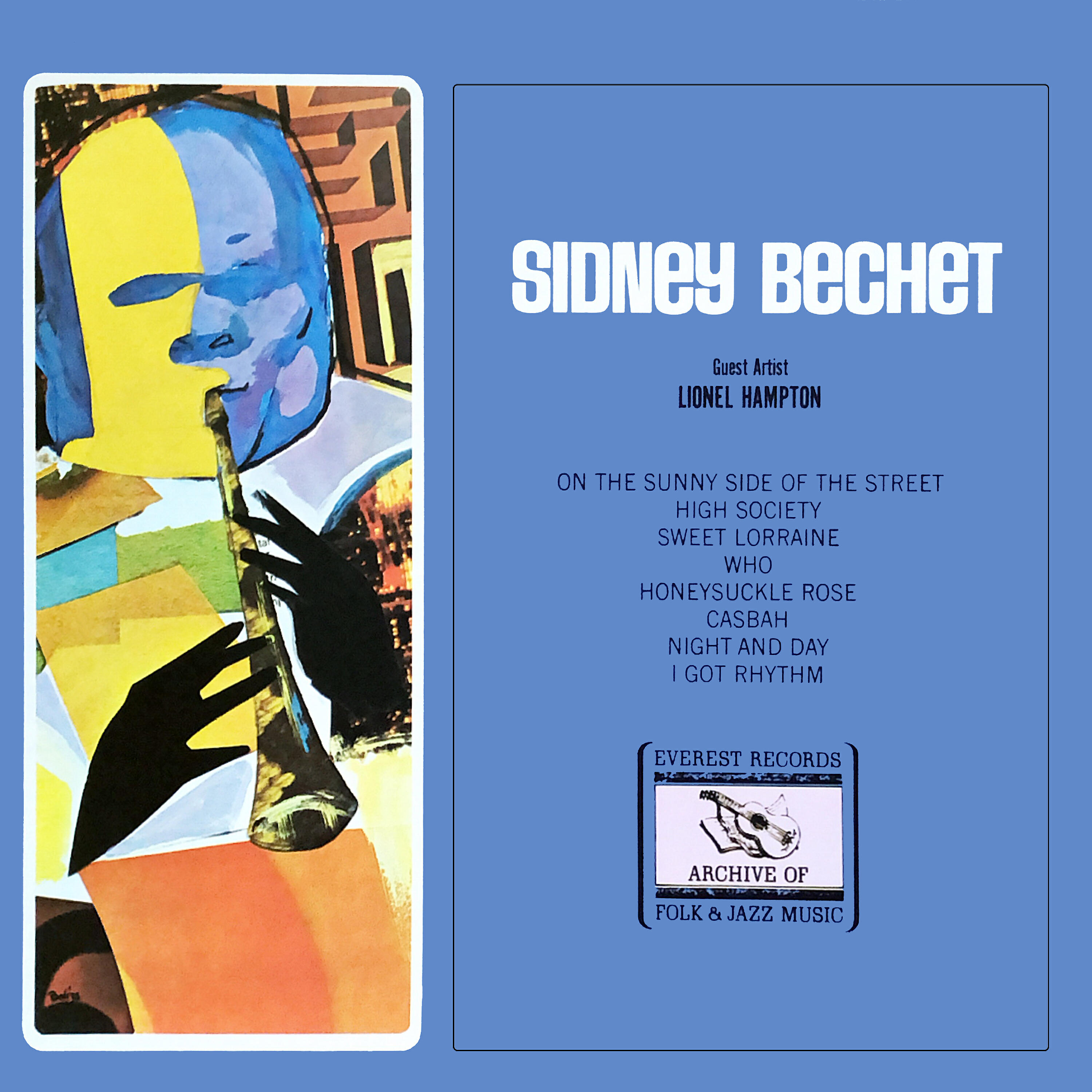 Релиз Sidney Bechet