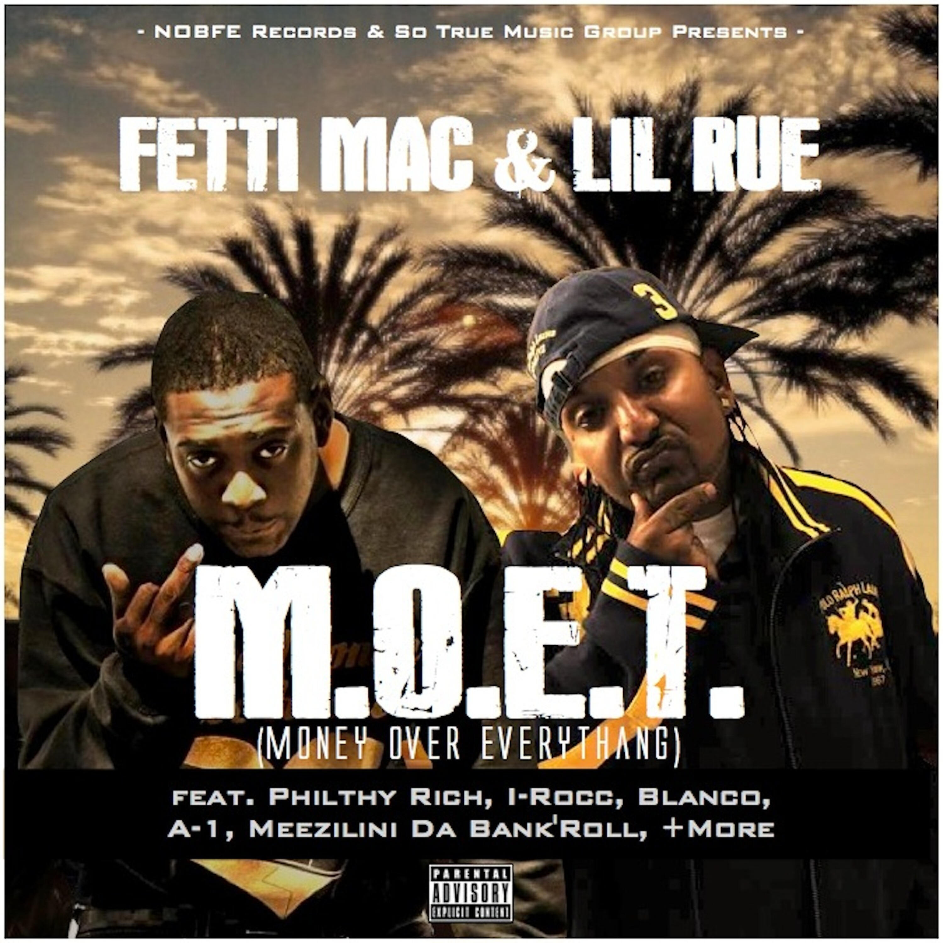 Релиз M.O.E.T (Money over Everythang)