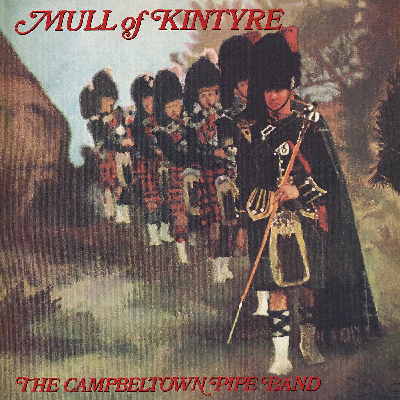 Релиз Mull Of Kintyre