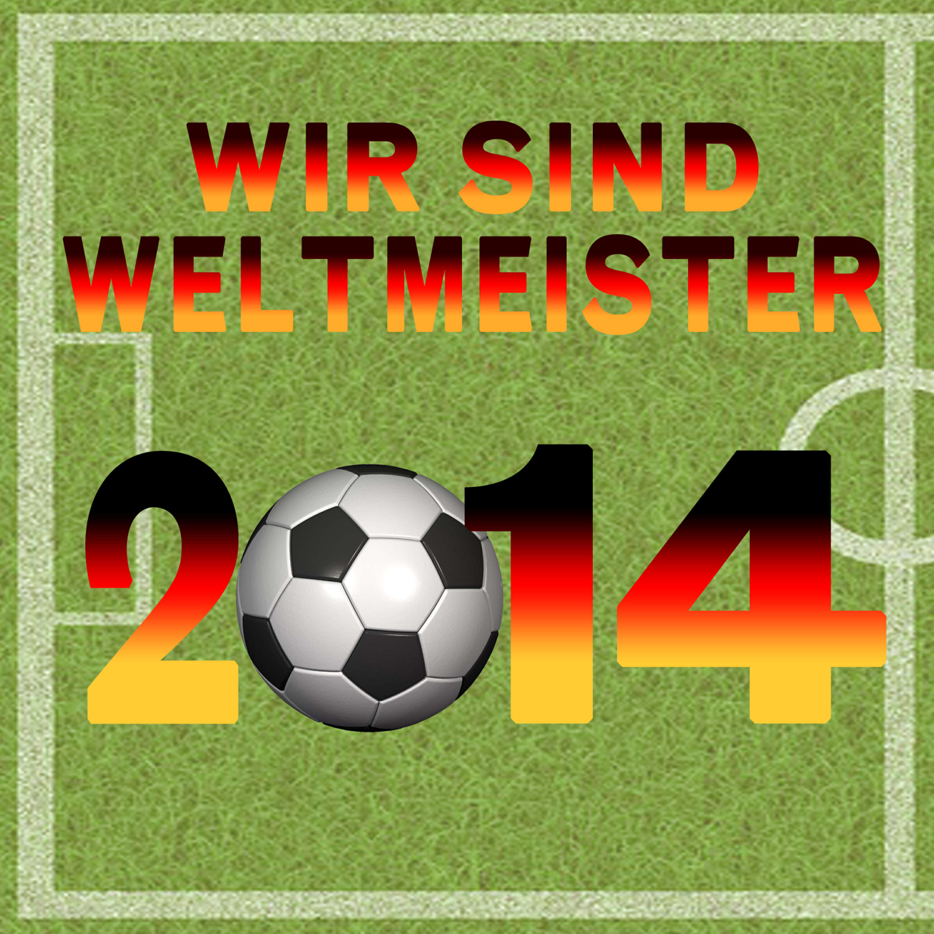 Релиз Wir sind Weltmeister 2014