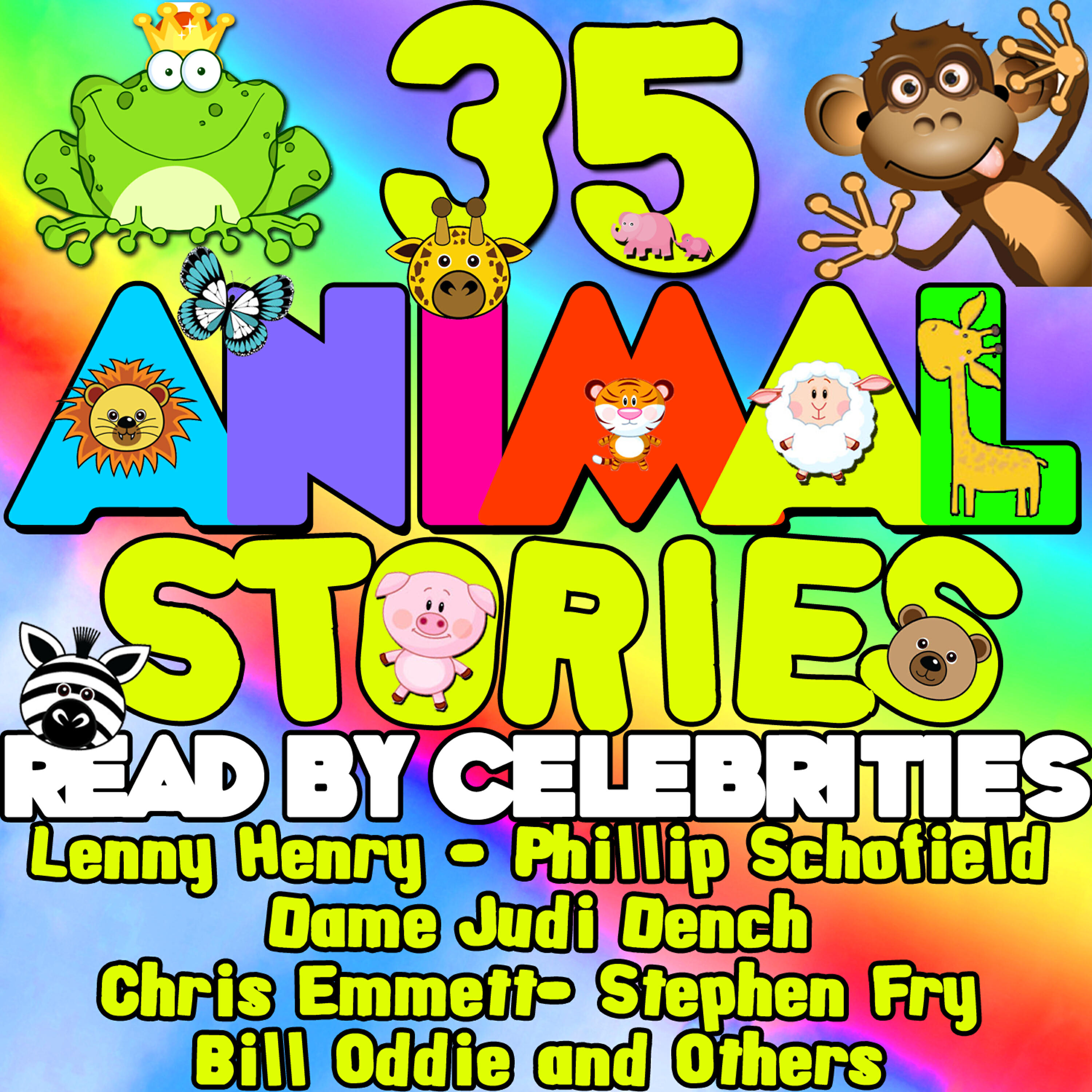 Релиз 35 Animal Stories Read by Celebrities