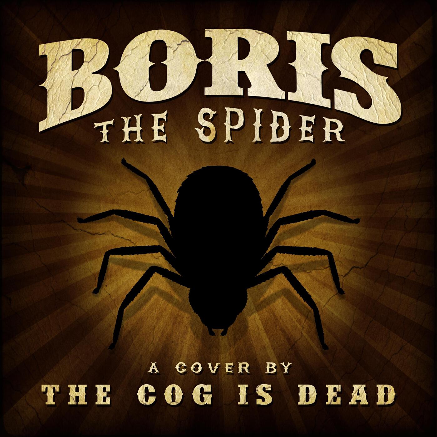 Релиз Boris the Spider