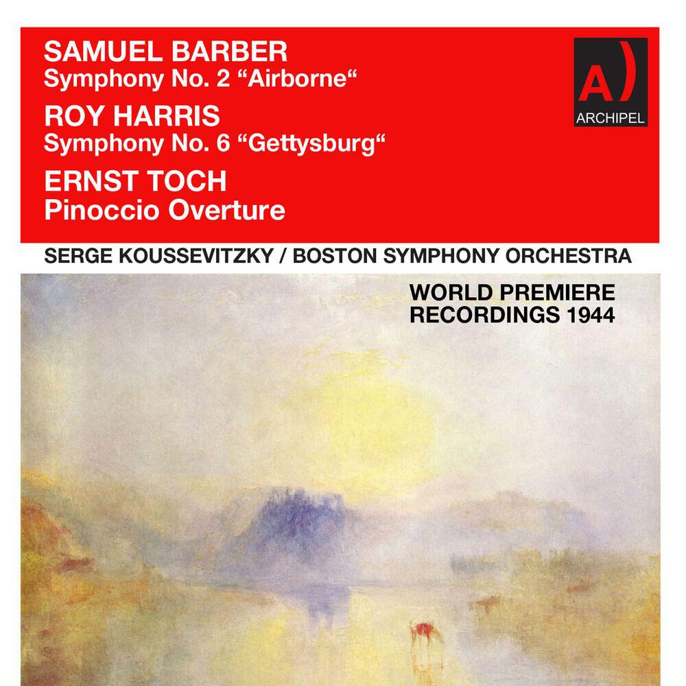 Релиз Barber, Harris & Toch: Orchestral Works (Live) [Remastered 2022]