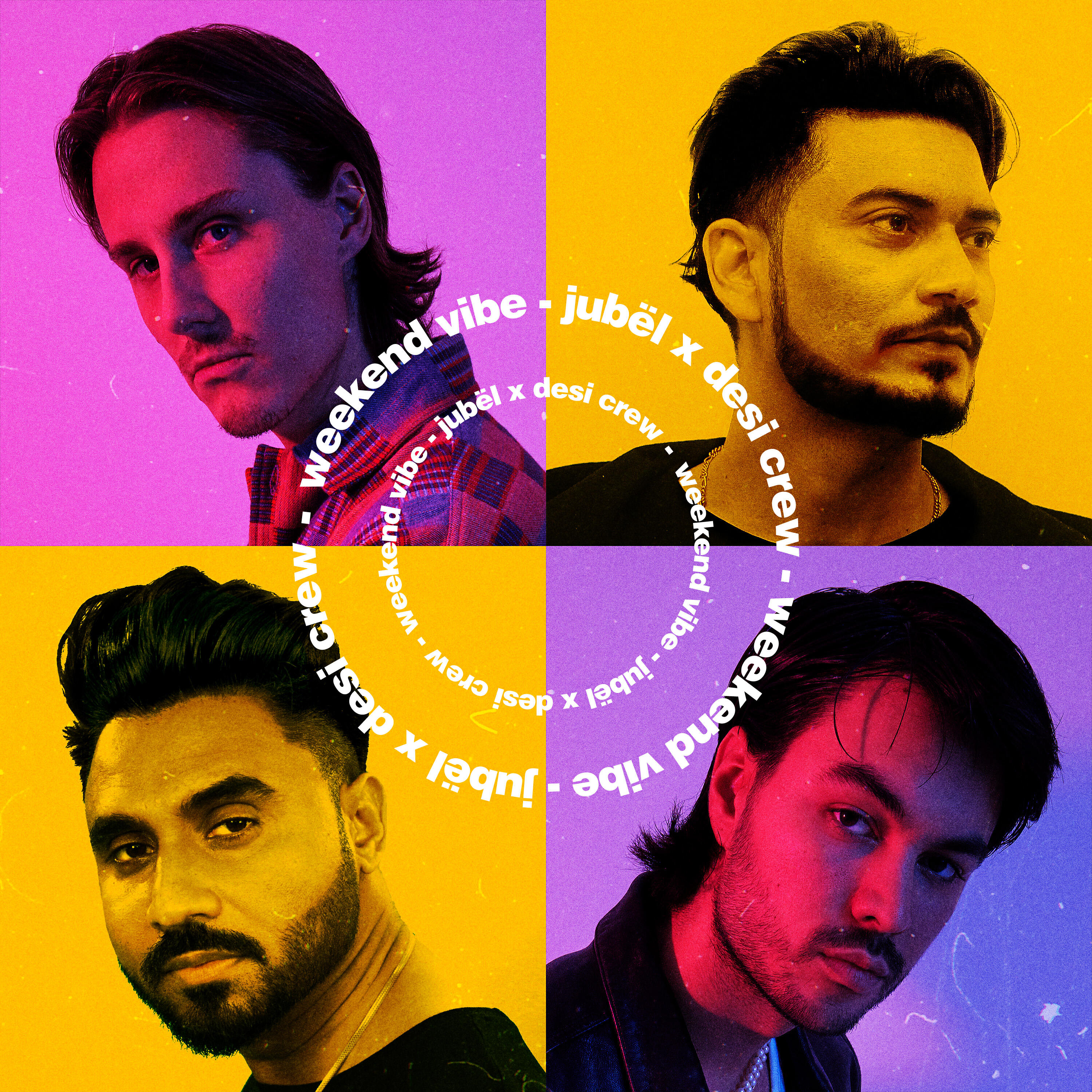 Релиз Weekend Vibe (feat. Desi Crew)