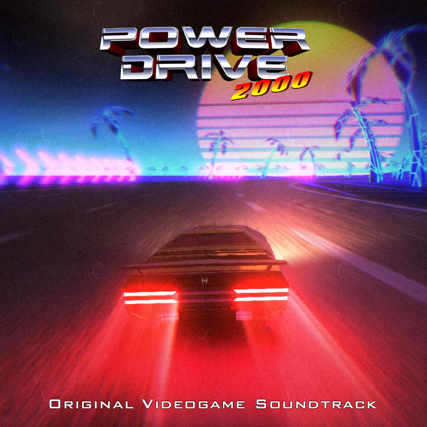 Релиз Power Drive 2000 (Original Video Game Soundtrack)