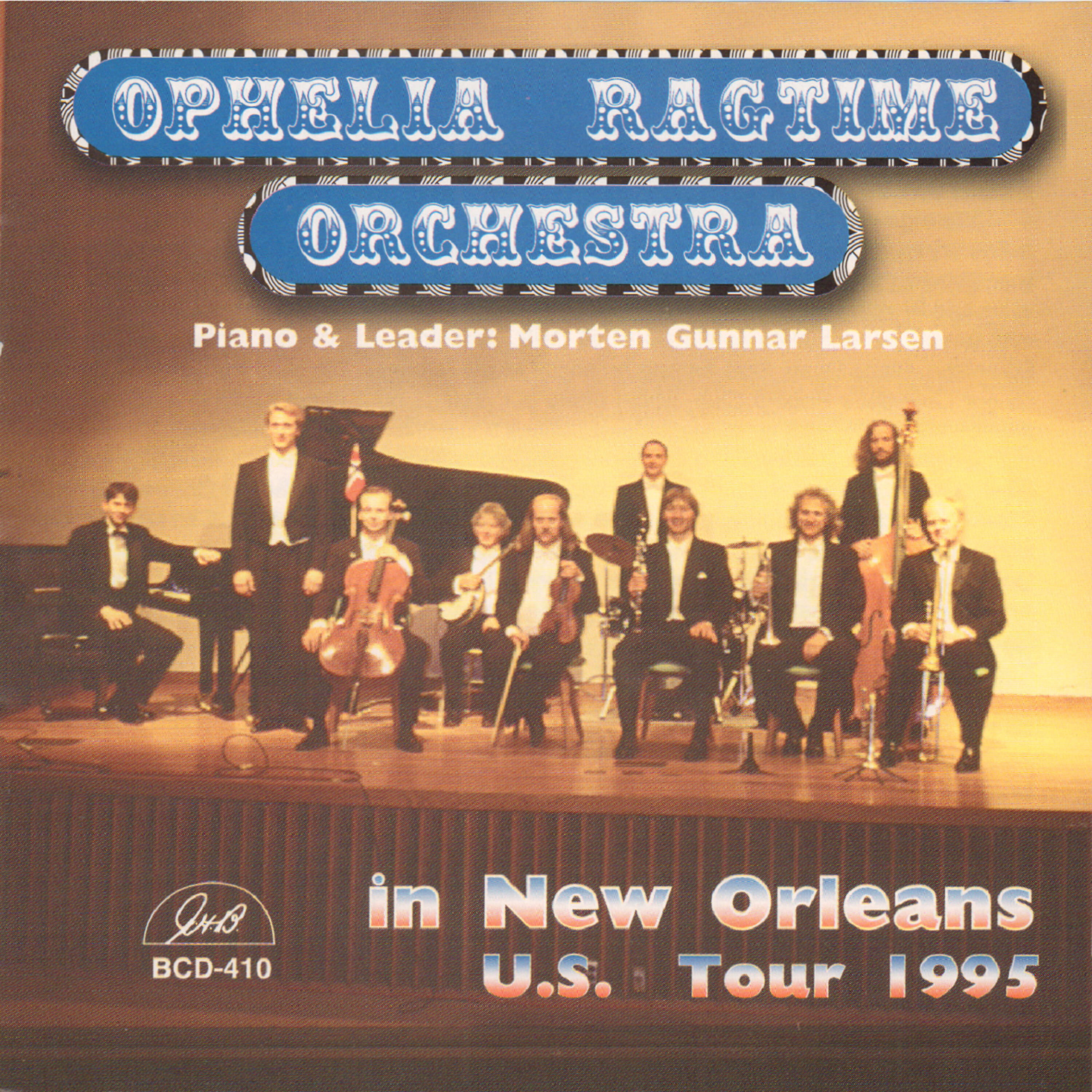 Релиз In New Orleans, U.S. Tour 1995