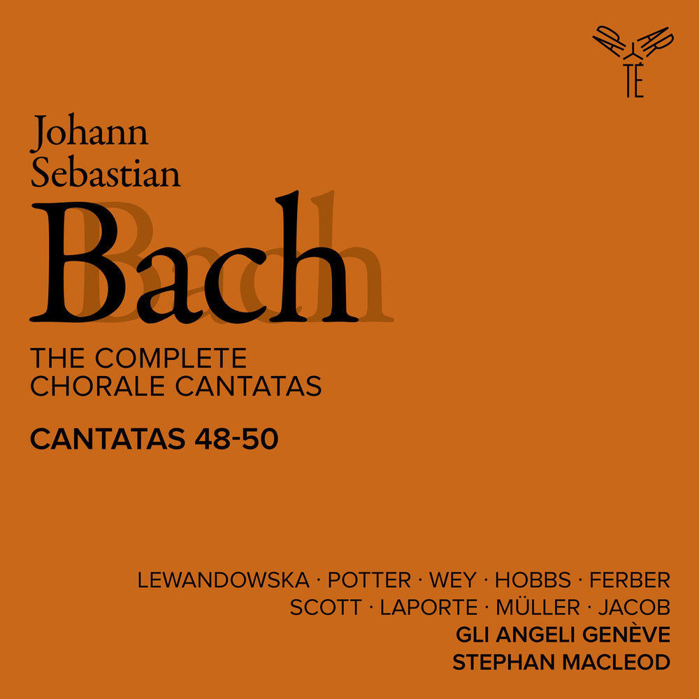 Релиз Bach: The Complete Chorale Cantatas / Cantatas 48-50 (Live)