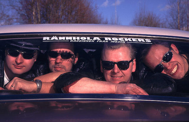 Rännhola rockers