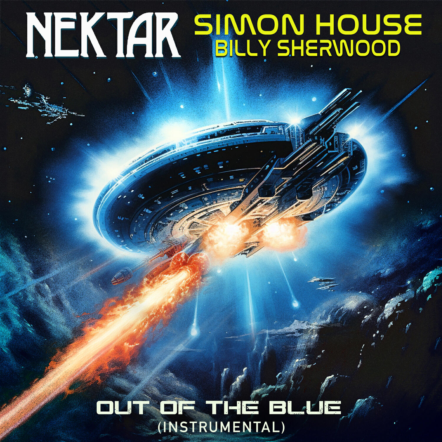Релиз Out Of The Blue (2023 Remaster) [Instrumental] - Single