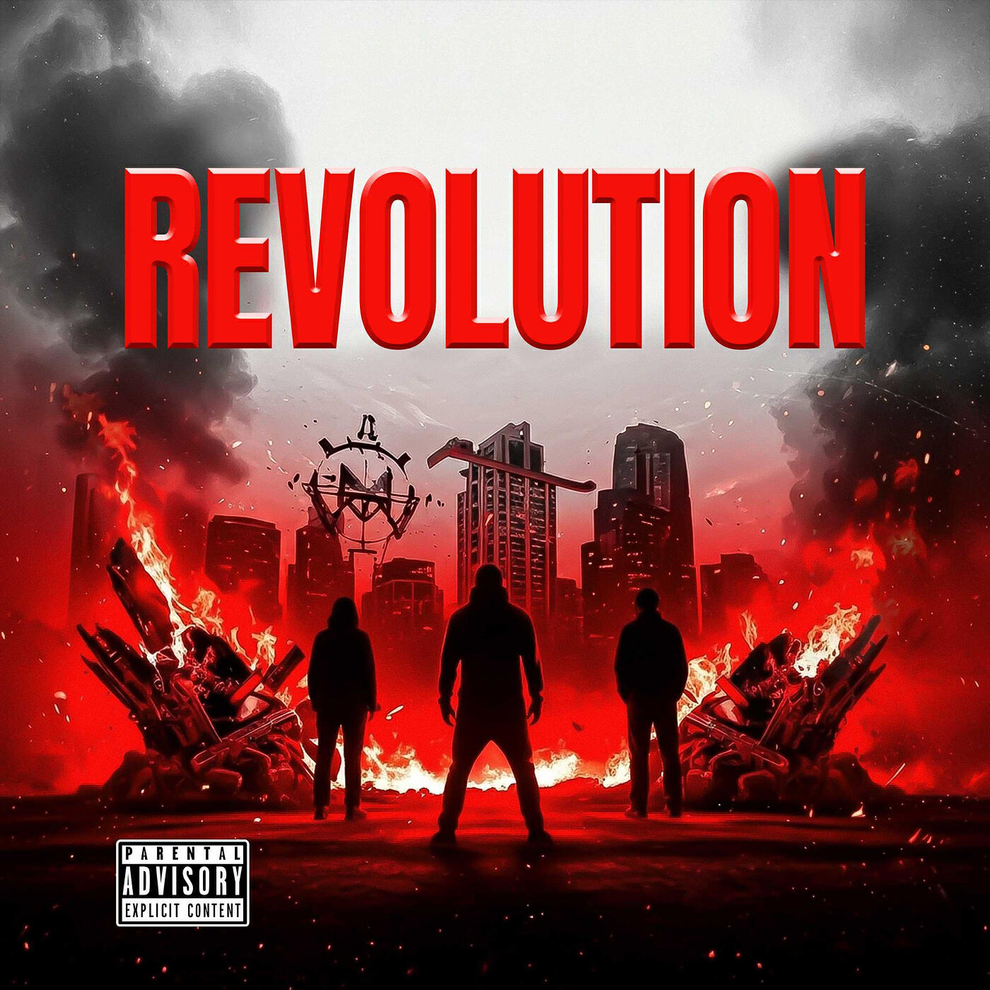 Релиз Revolution