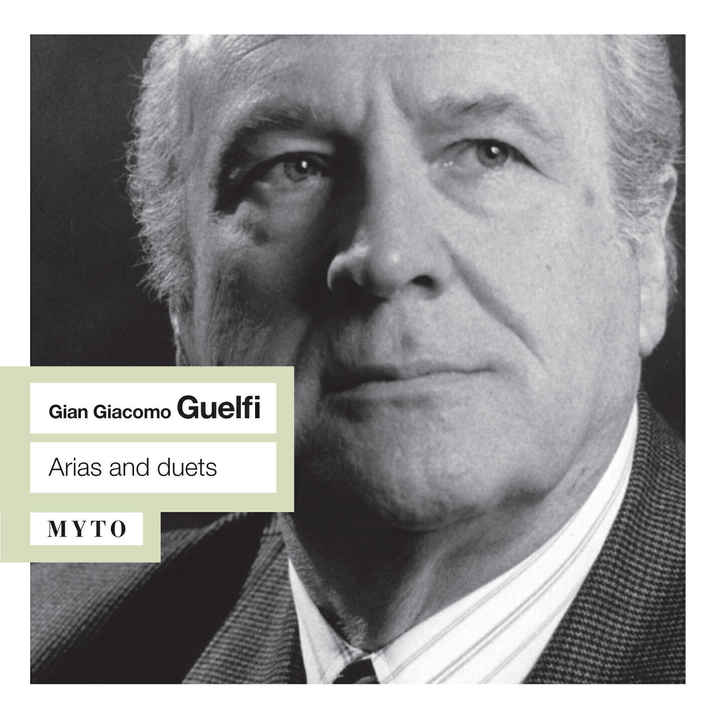 Релиз Gian Giacomo Guelfi: Arias & Duets (Live)