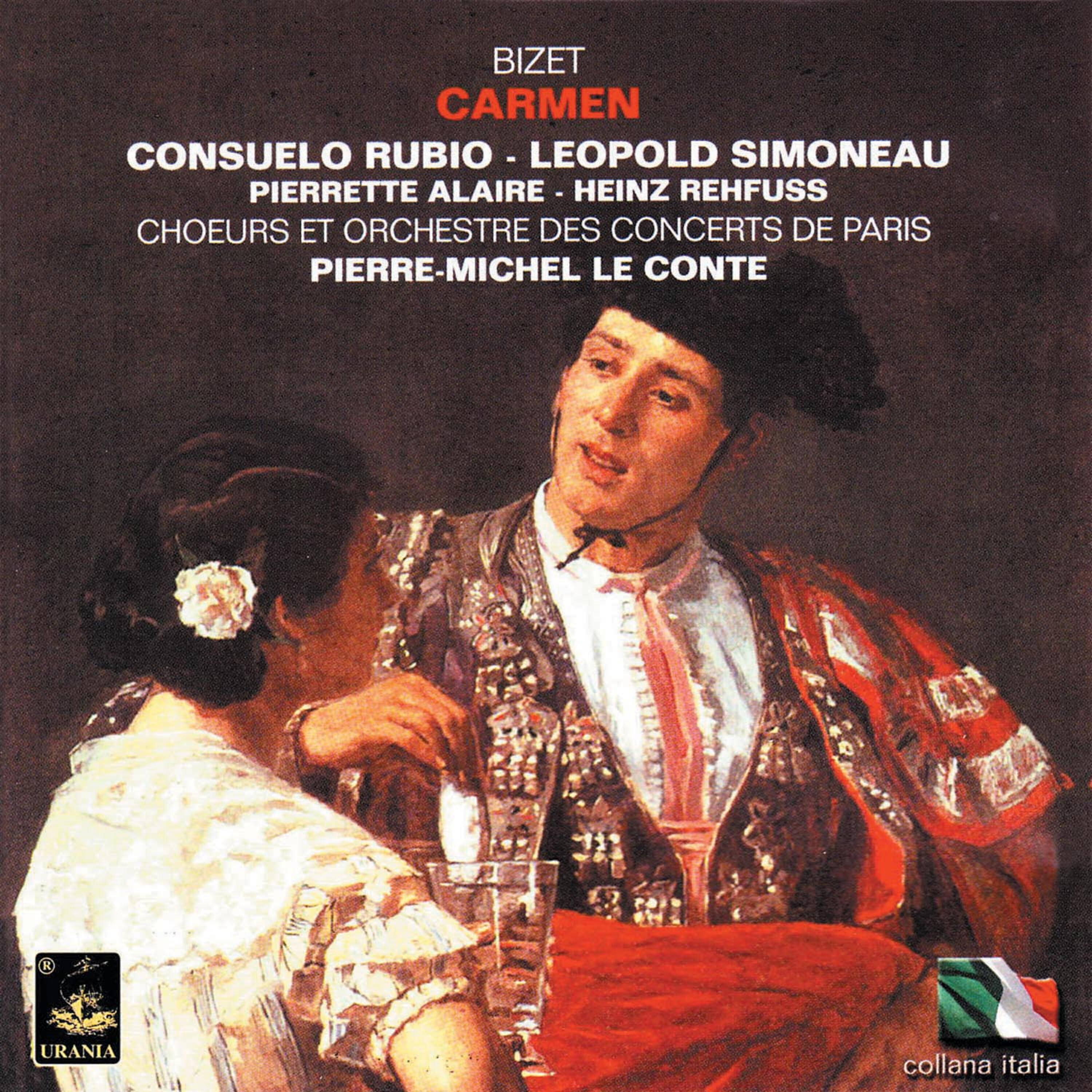 Релиз Bizet: Carmen