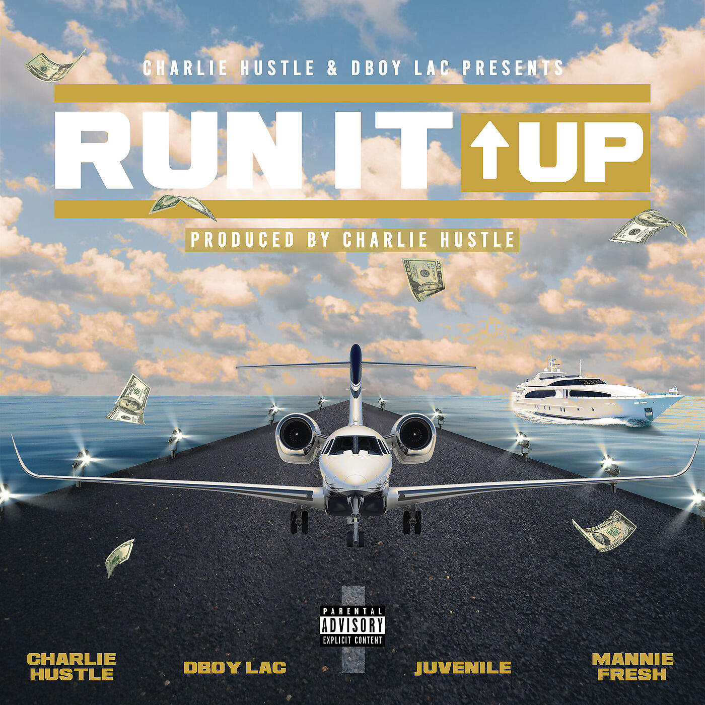 Релиз Run It Up