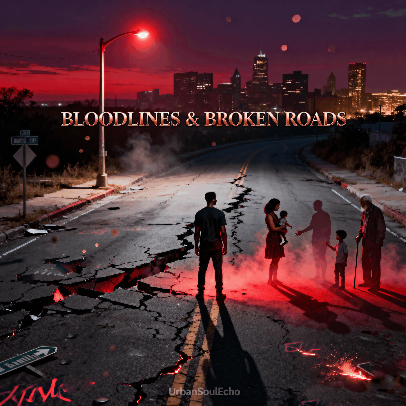 Релиз Bloodlines Broken Roads