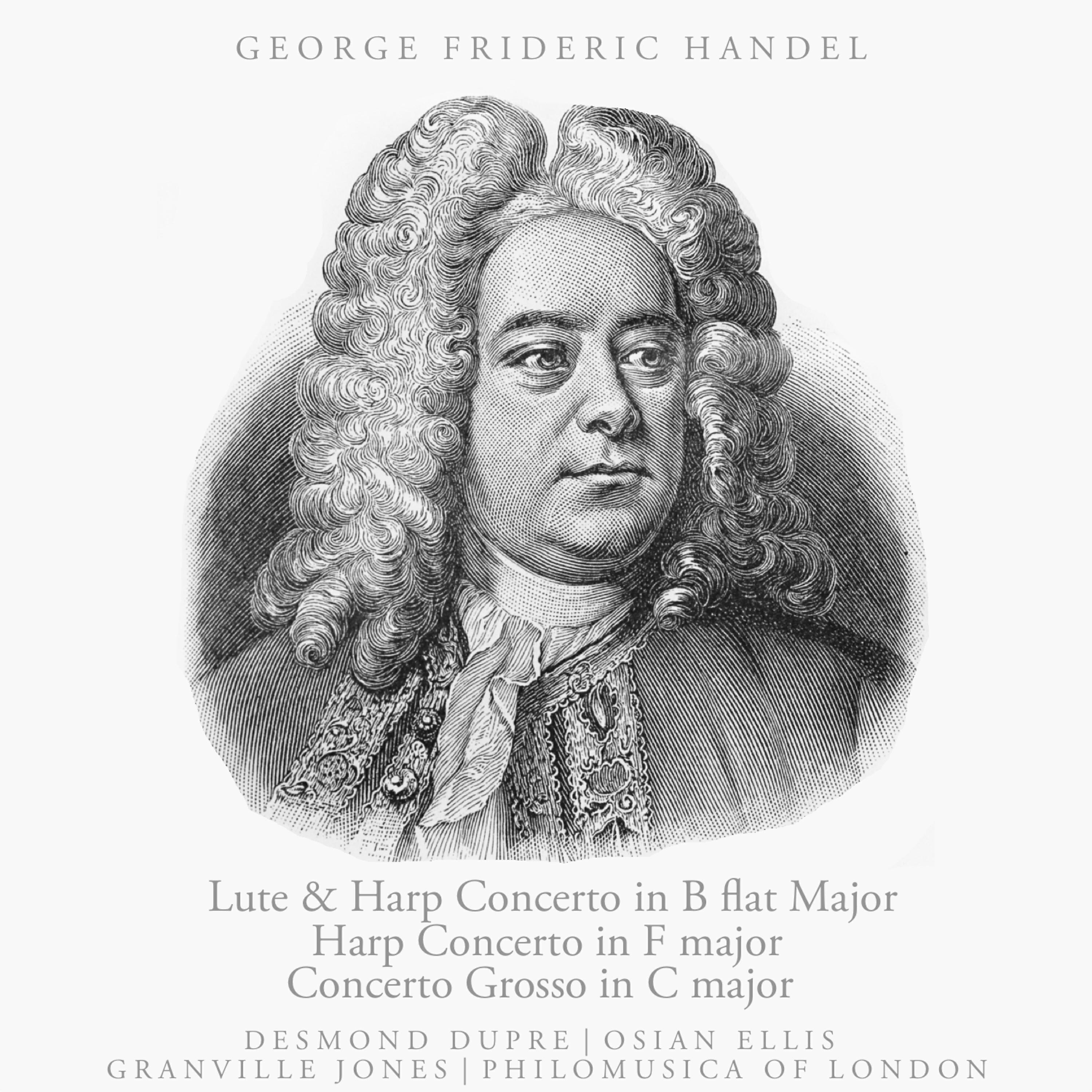 Релиз Handel: Lute and Harp Concerto in B-flat major, Etc.