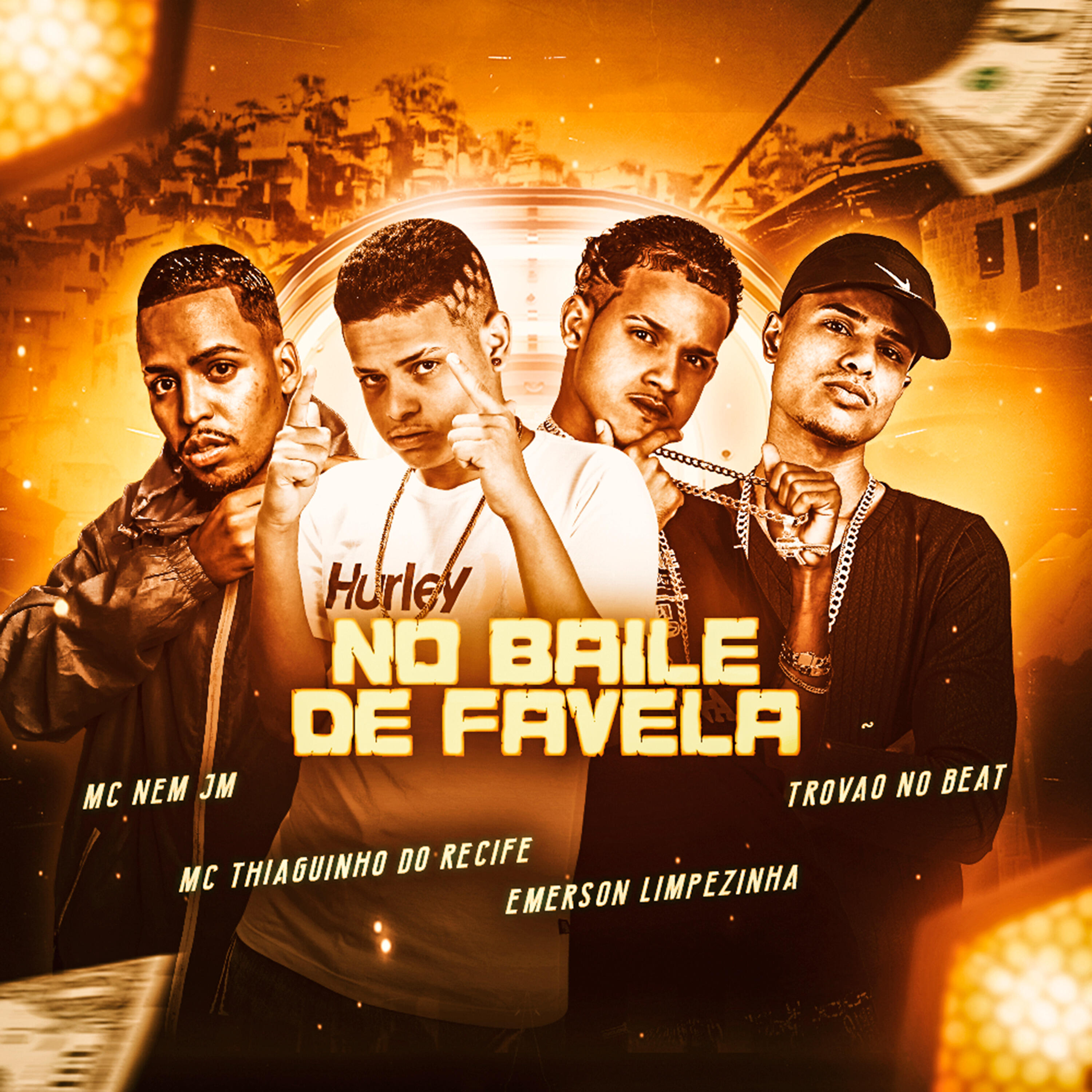 Скачать песню MC Thiaguinho do Recife, emerson limpezinha, Mc Nem Jm, Trovão no Beat - No Baile de Favela бесплатно в MP3 для Android и iOS