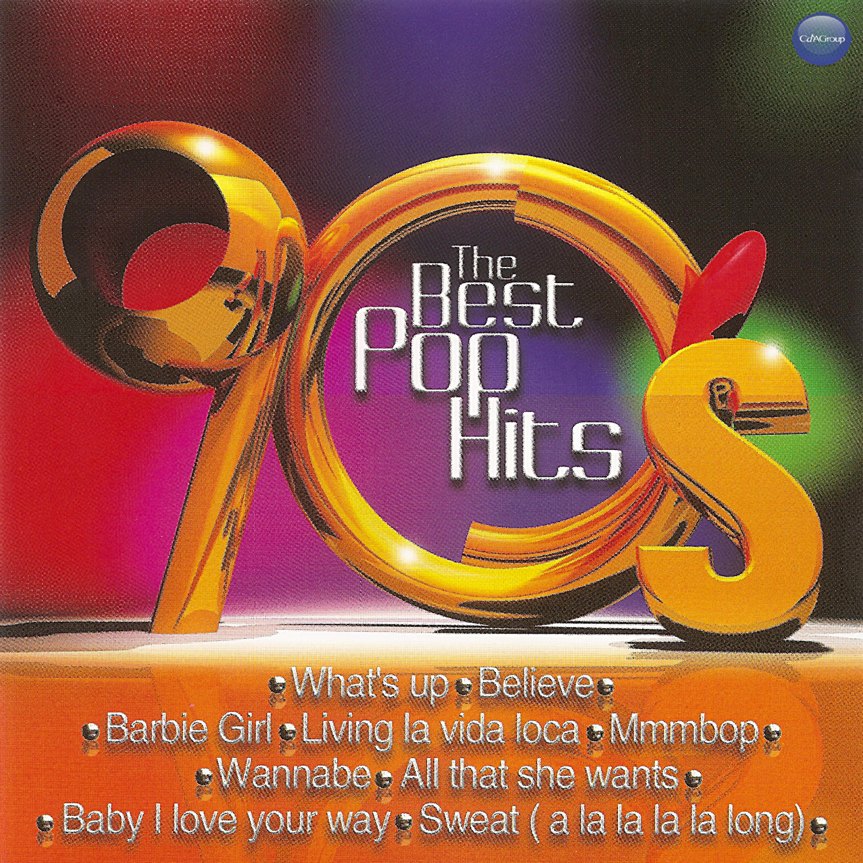 Релиз The Best Pop Hits 90's
