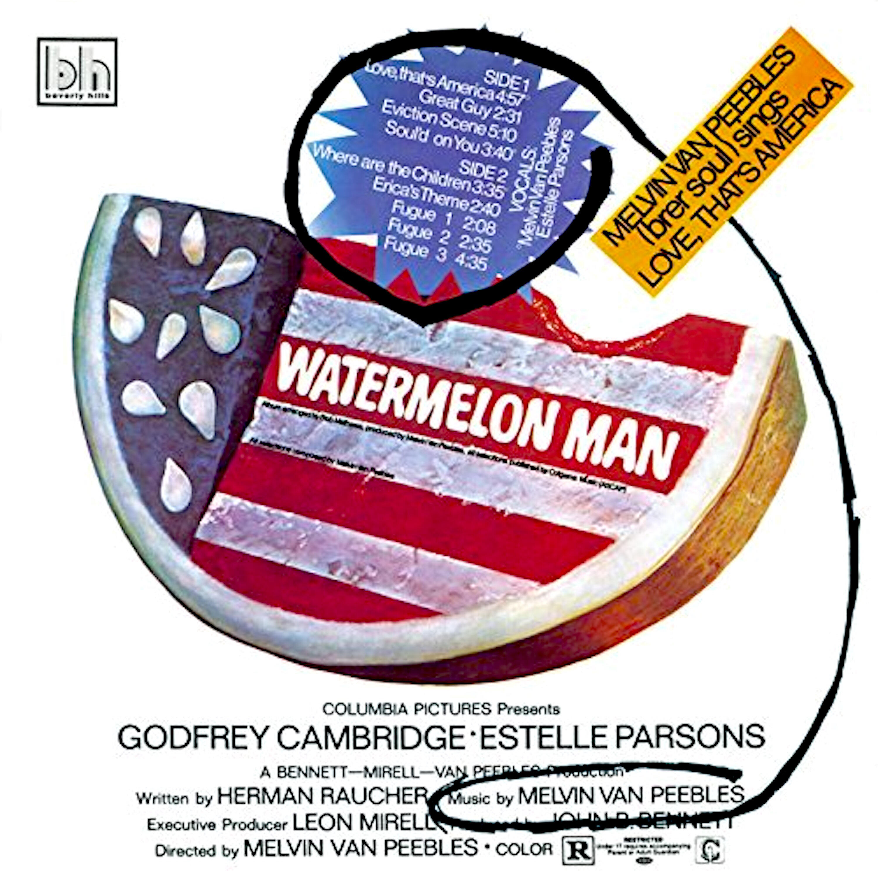 Релиз Watermelon Man (Original Motion Picture Soundtrack)