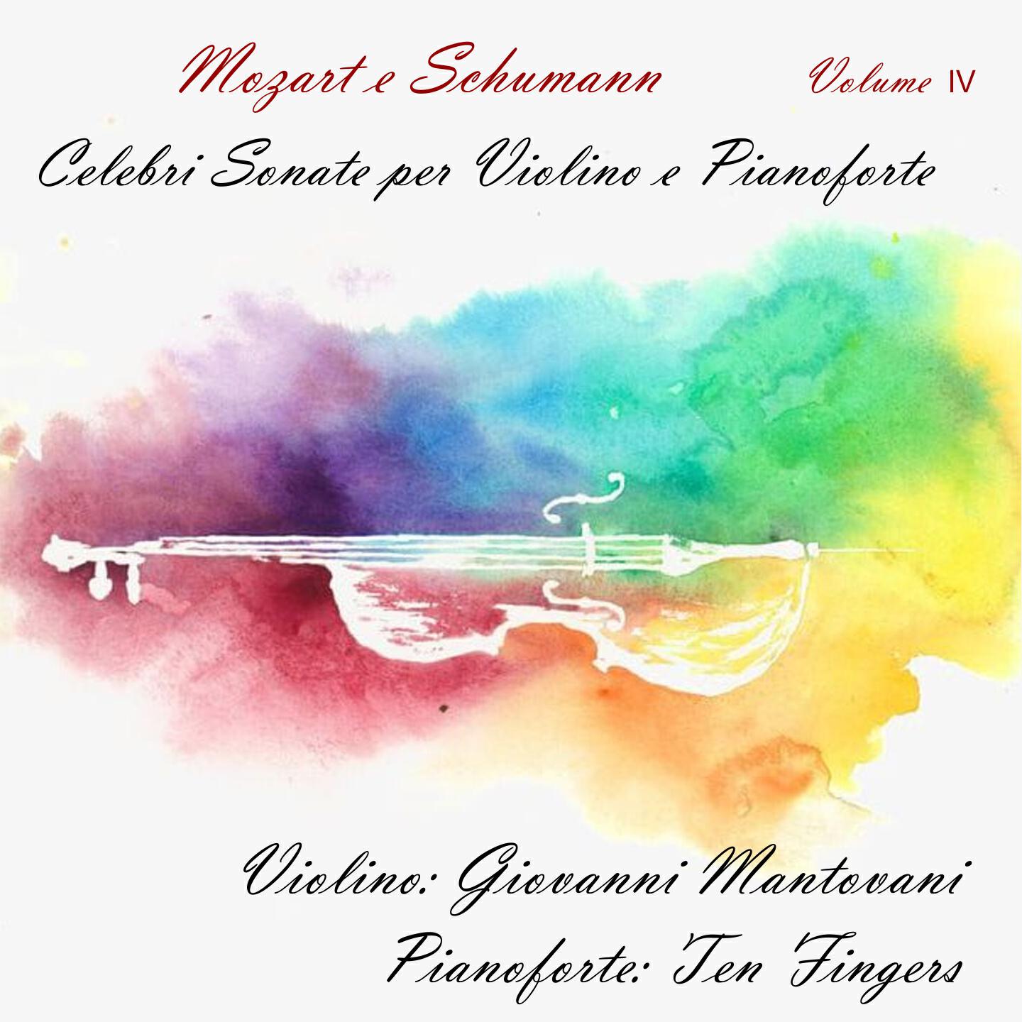 Релиз Mozart e Schumann, vol. 4