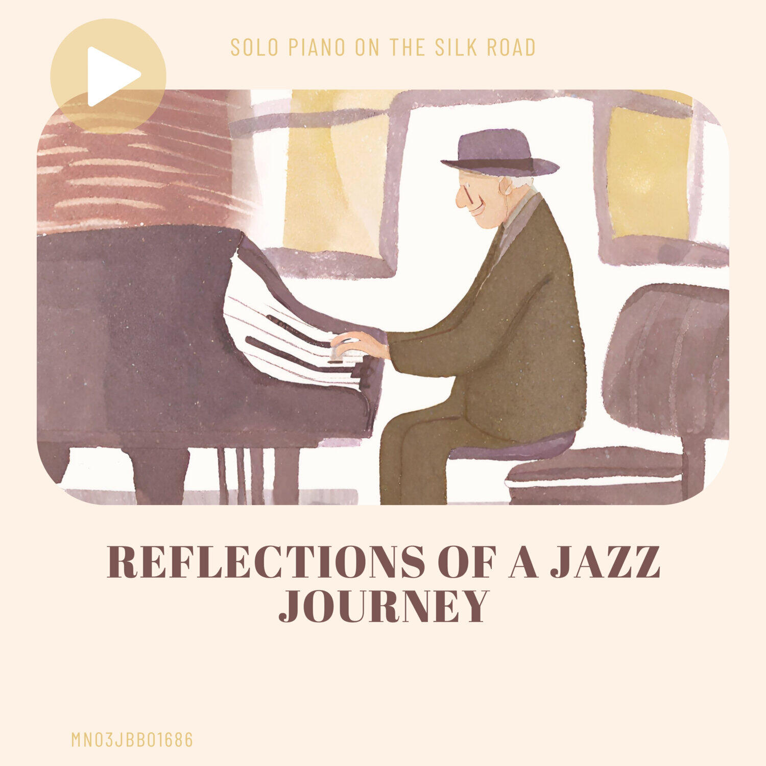Релиз Reflections of a Jazz Journey: Solo Piano on the Silk Road