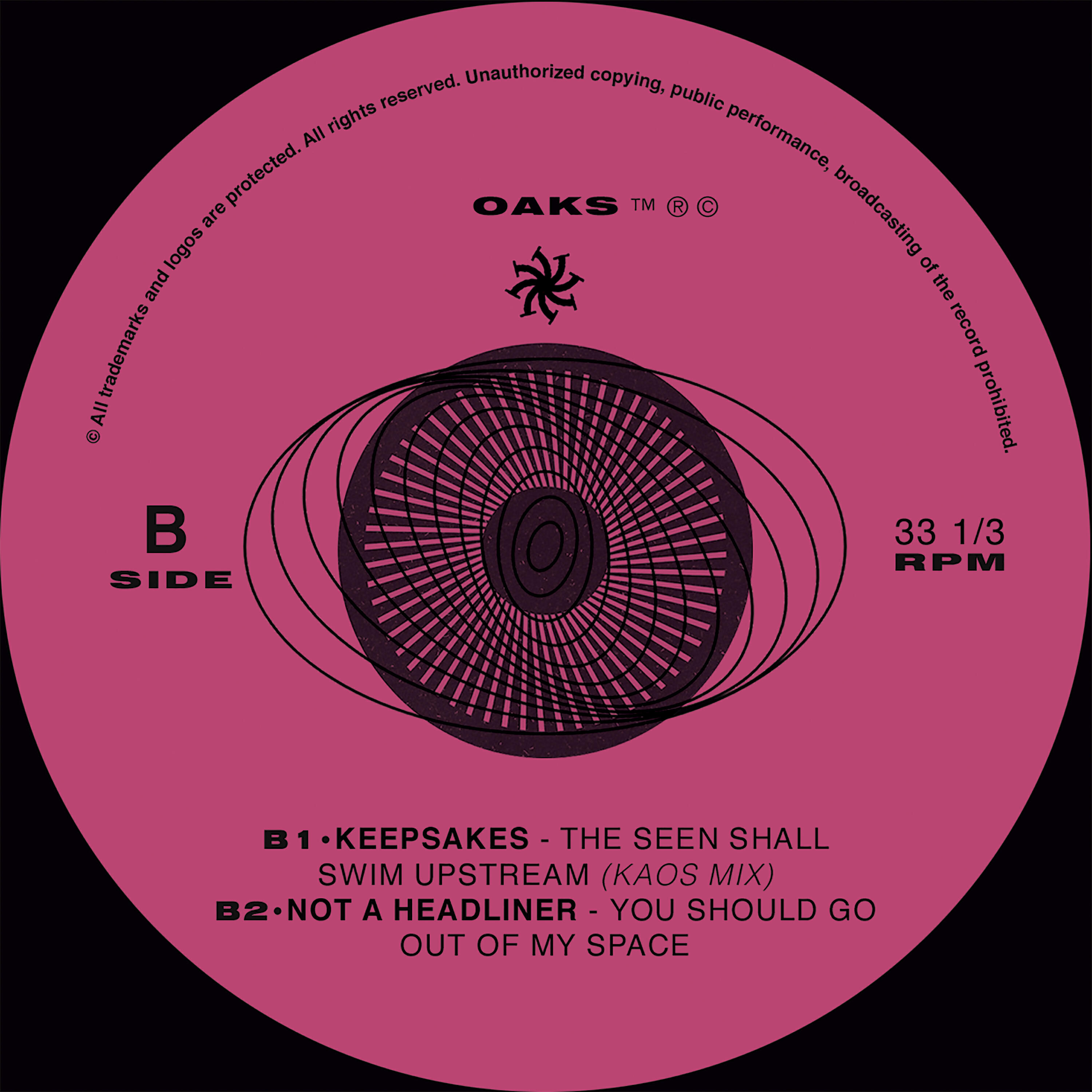 Релиз The Seen Shall Swim Upstream