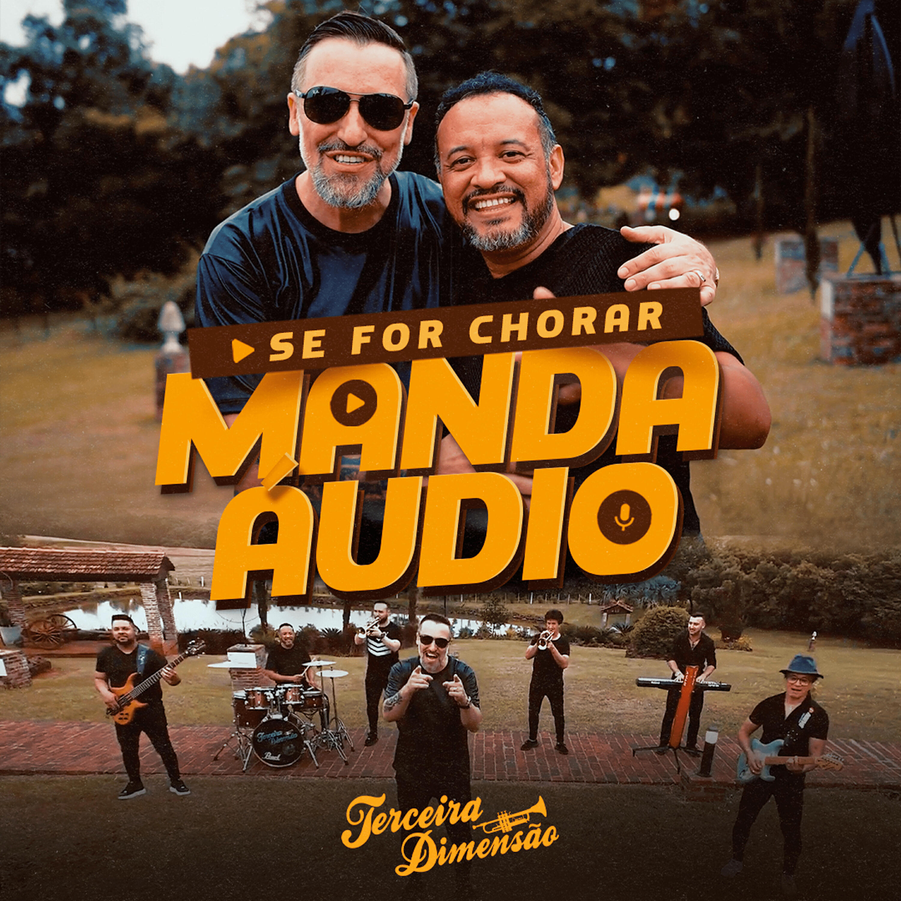 Релиз Se For Chorar Manda Áudio