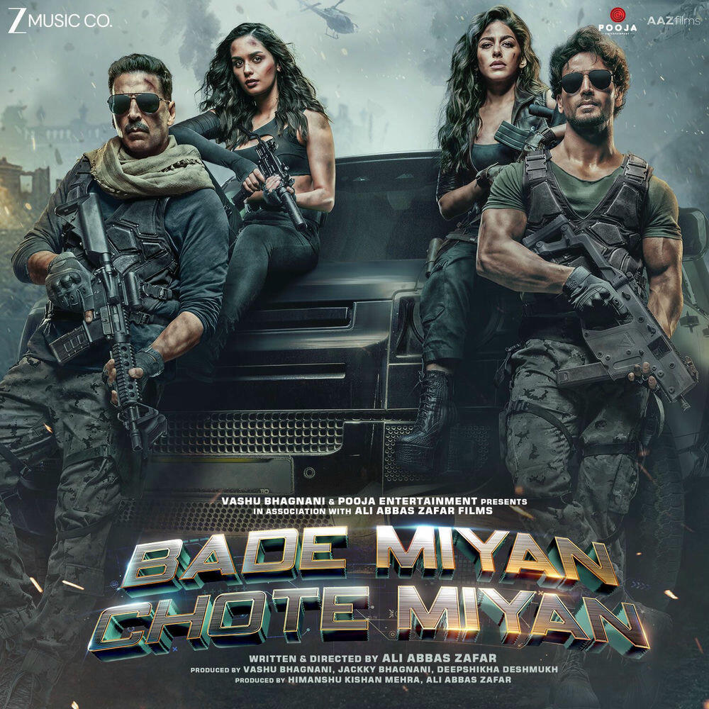 Релиз Bade Miyan Chote Miyan (Original Motion Picture Soundtrack)