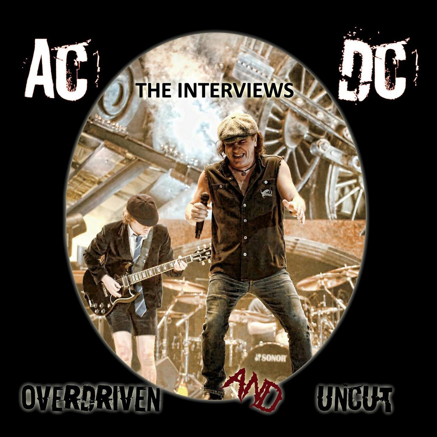 Релиз Overdriven and Uncut: The Interviews