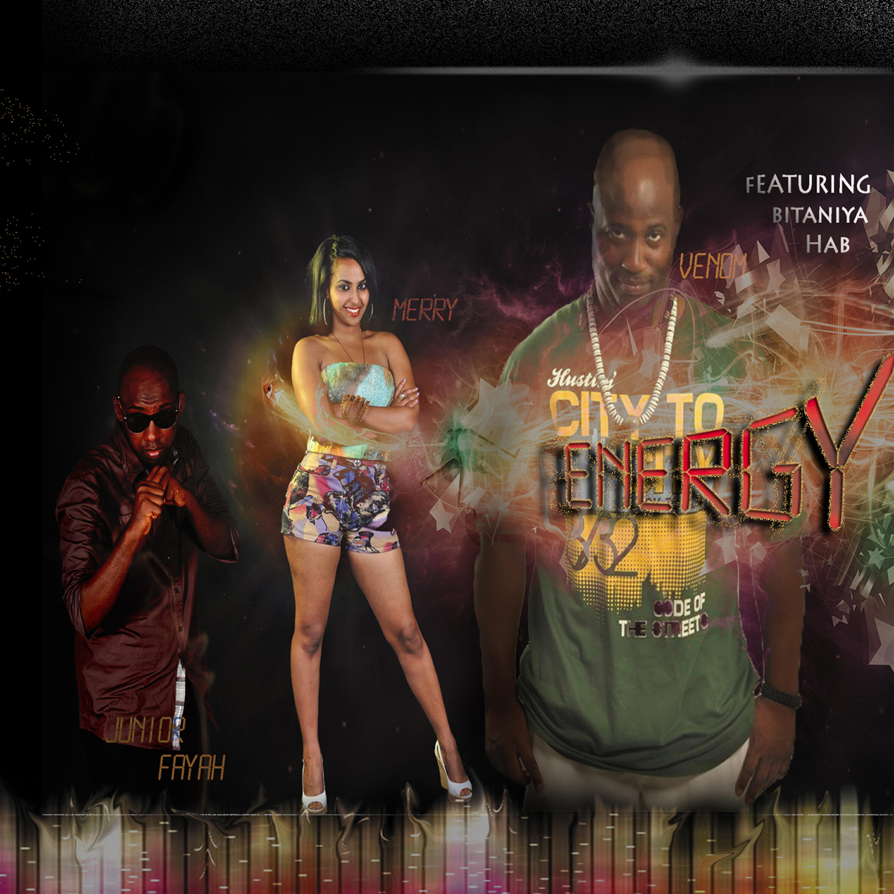 Merry, Venom, Energy - Smile