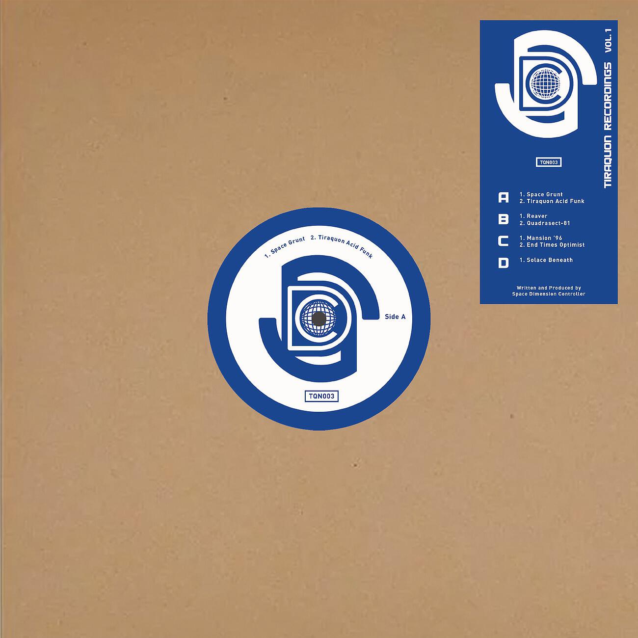 Постер альбома Tiraquon Recordings vol. 1