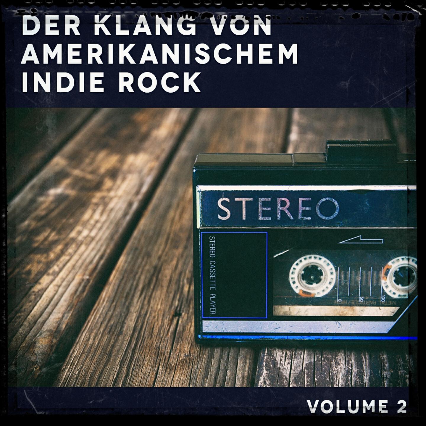 Релиз Der Klang von amerikanischem Indie Rock, Vol. 2