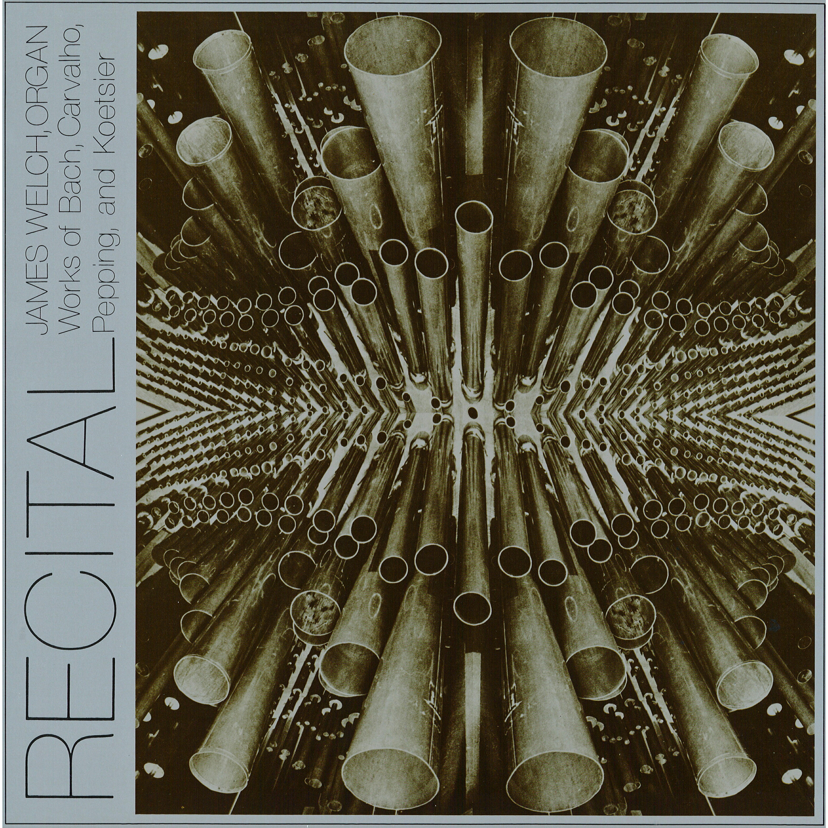 Релиз Recital: James Welch