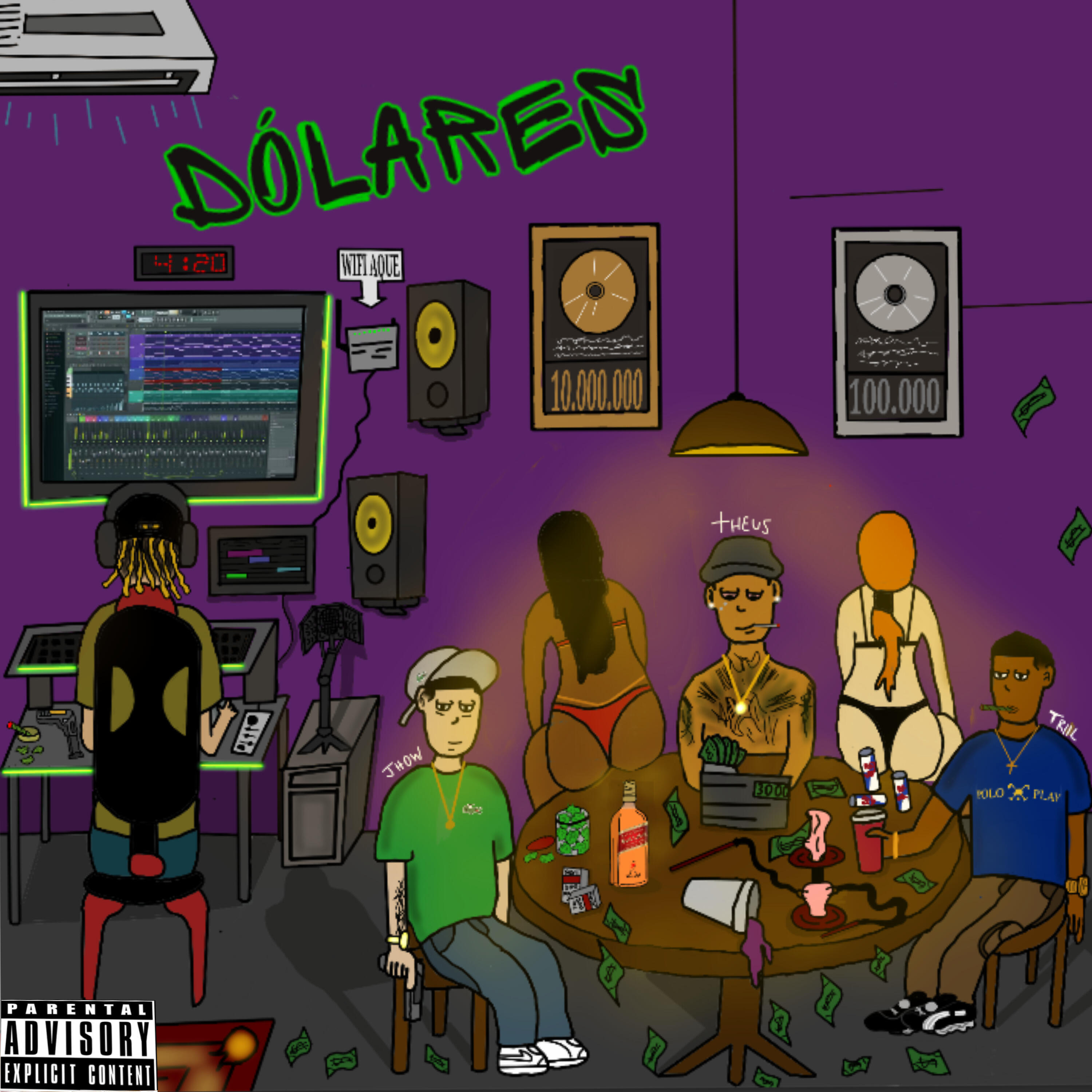 Релиз Dólares
