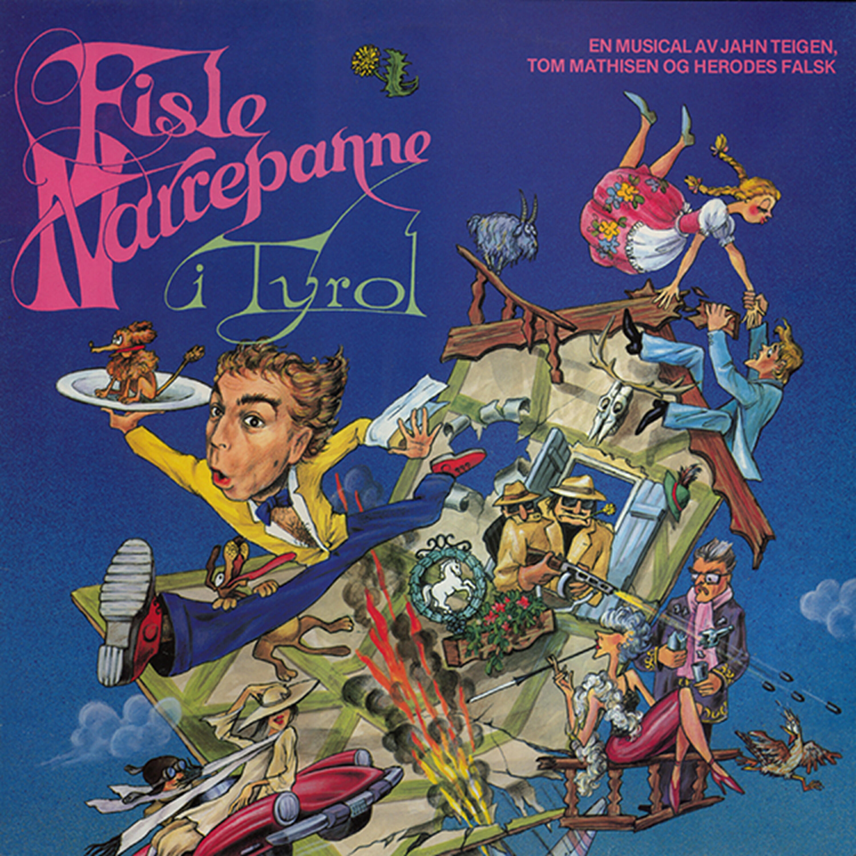 Релиз Fisle Narrepanne i Tyrol