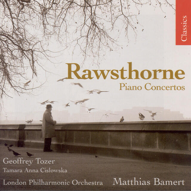 Релиз Rawsthorne: Piano Concertos Nos. 1 and 2