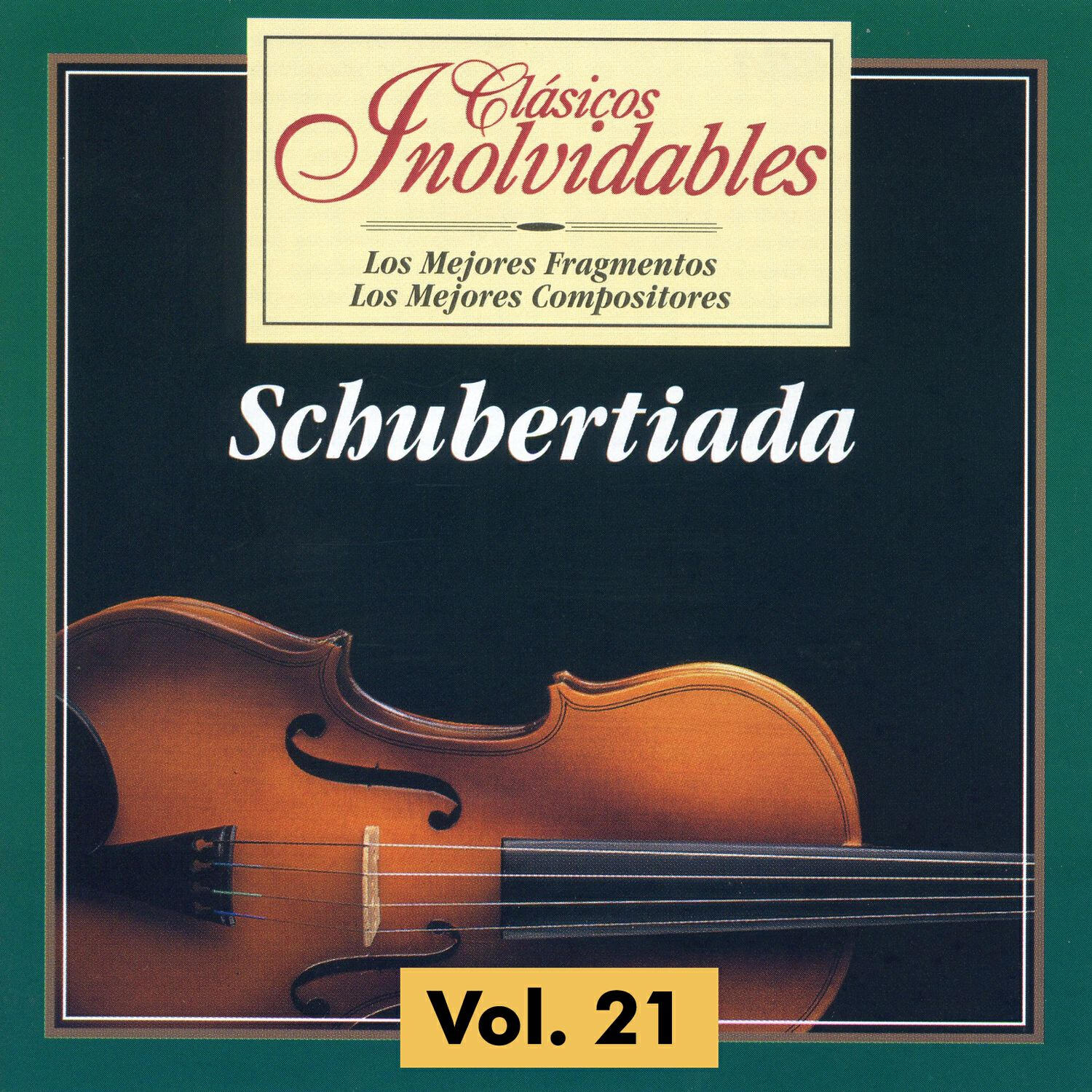 Релиз Clásicos Inolvidables Vol. 21, Schubertiada