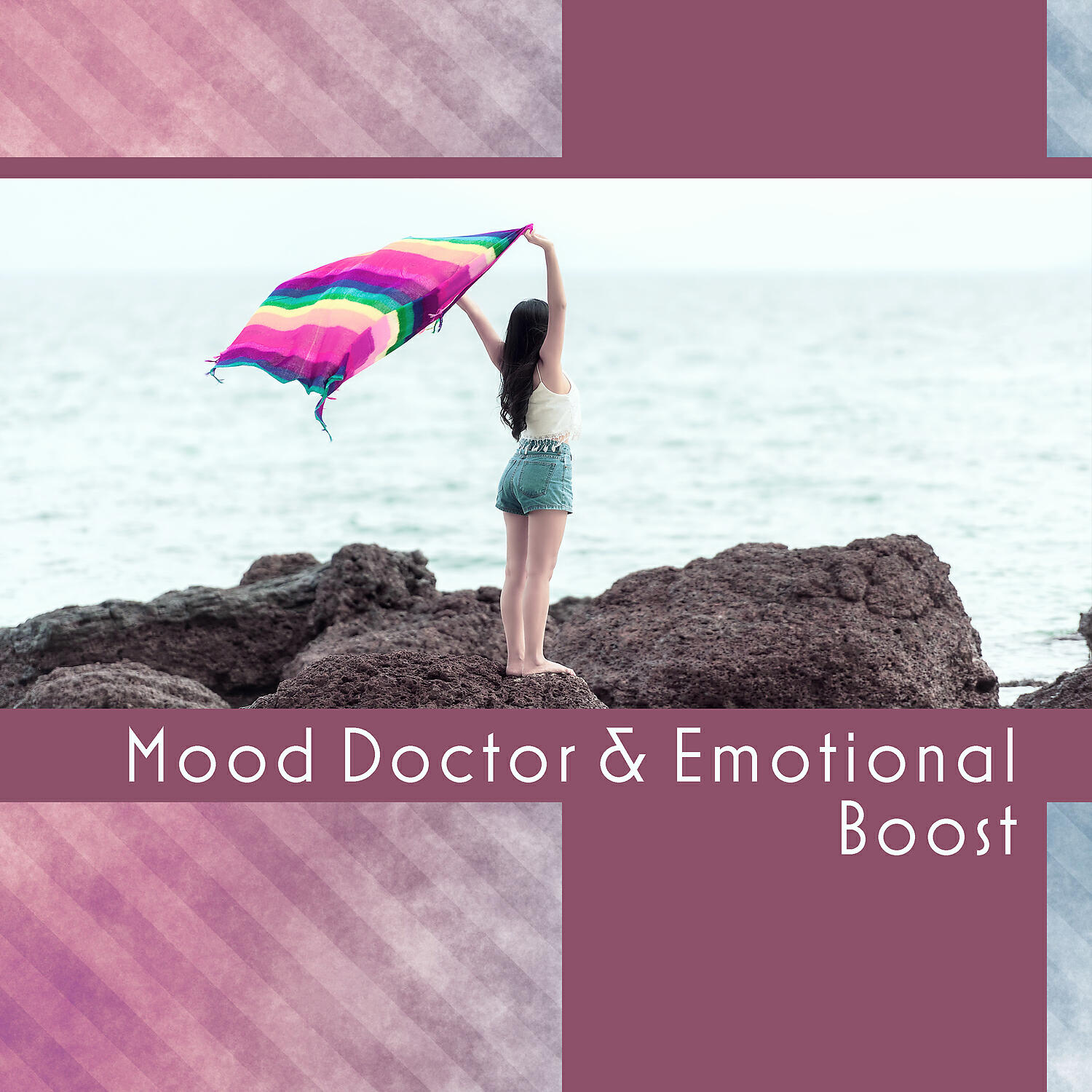 Релиз Mood Doctor & Emotional Boost: Positive Audio Treatment, Harmony Music, Refreshing Mind, Euphoria & Endorphin, Self Regulation