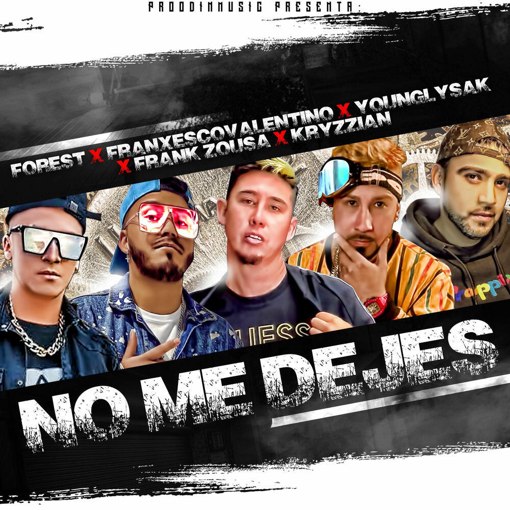 Релиз No me dejes