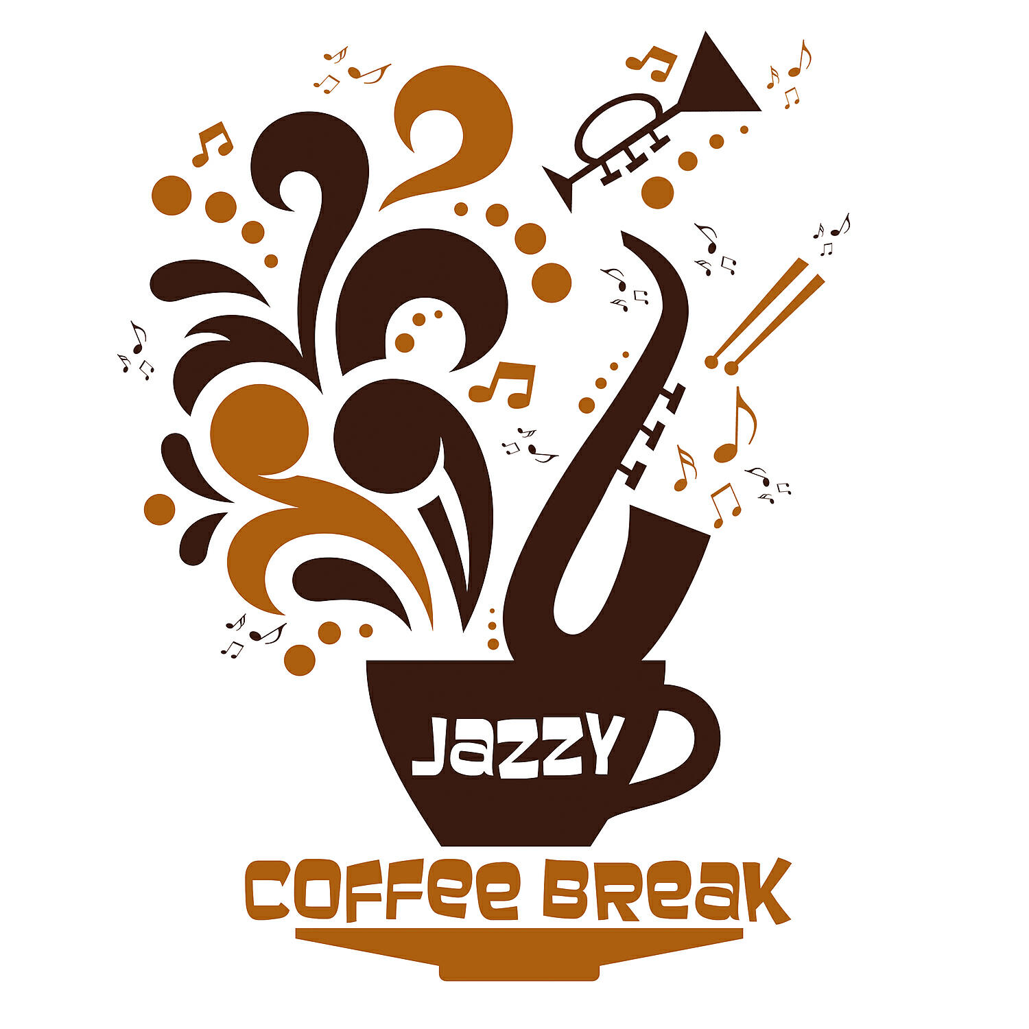 Релиз Jazzy Coffee Break: Smooth Instrumental Jazz Background, Relax in Free Time
