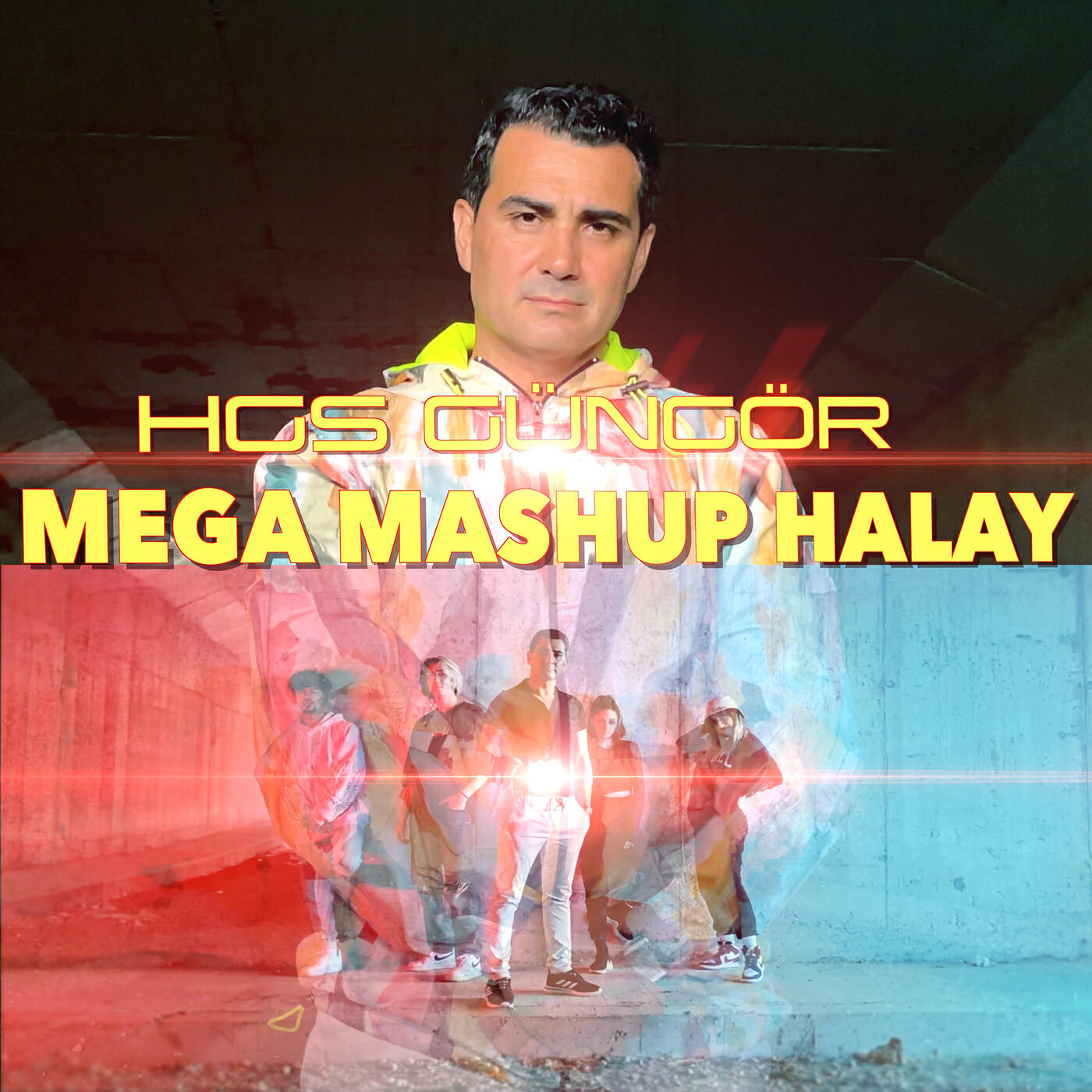 Релиз Mega Mashup Halay