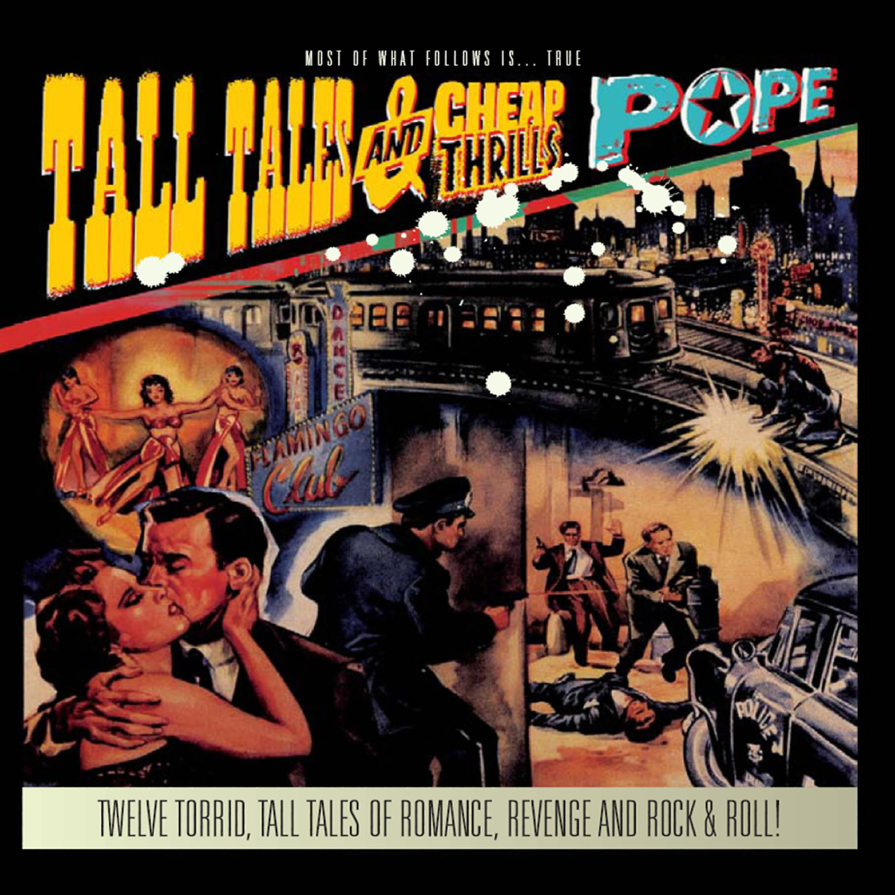Релиз Tall Tales & Cheap Thrills