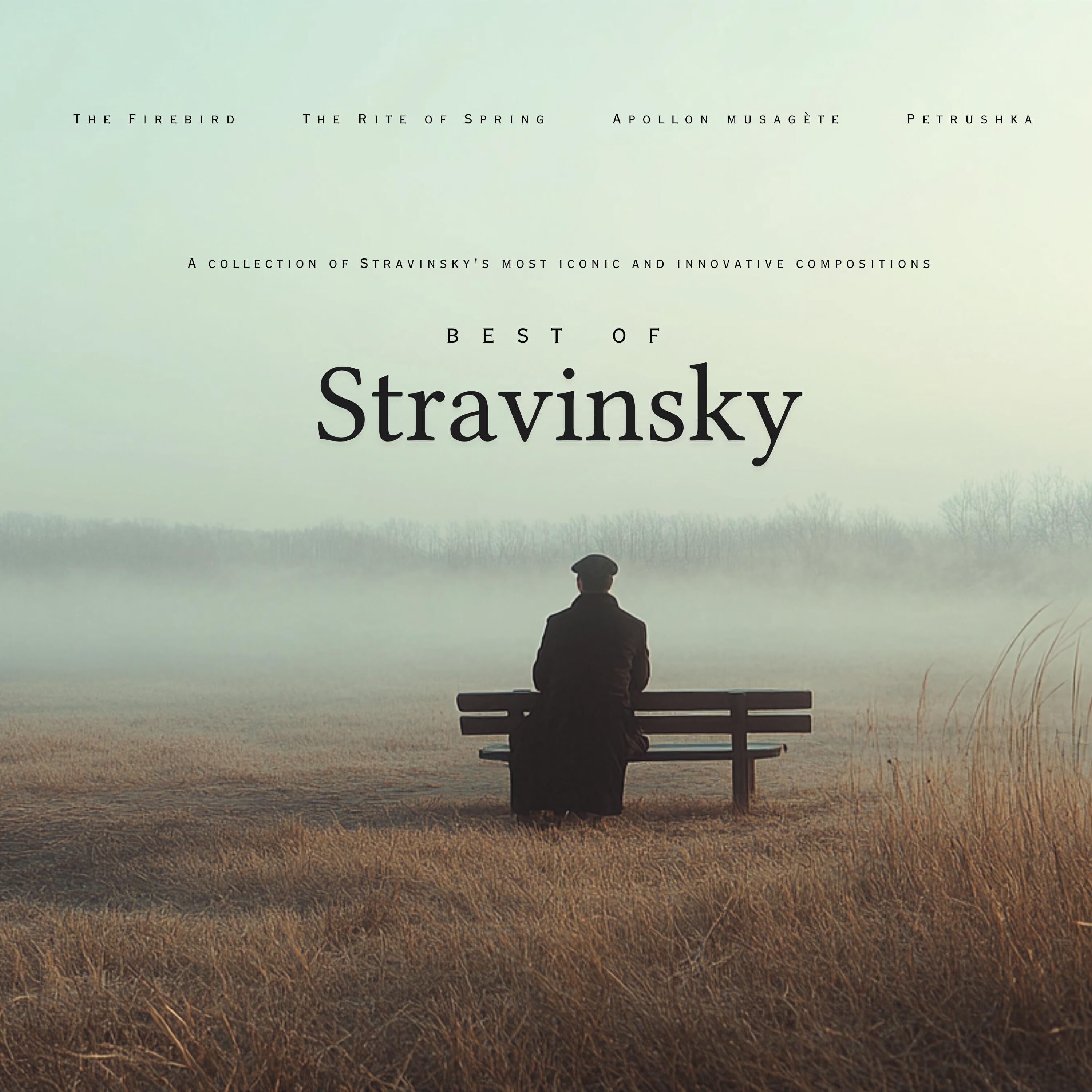 Релиз Best of Stravinsky