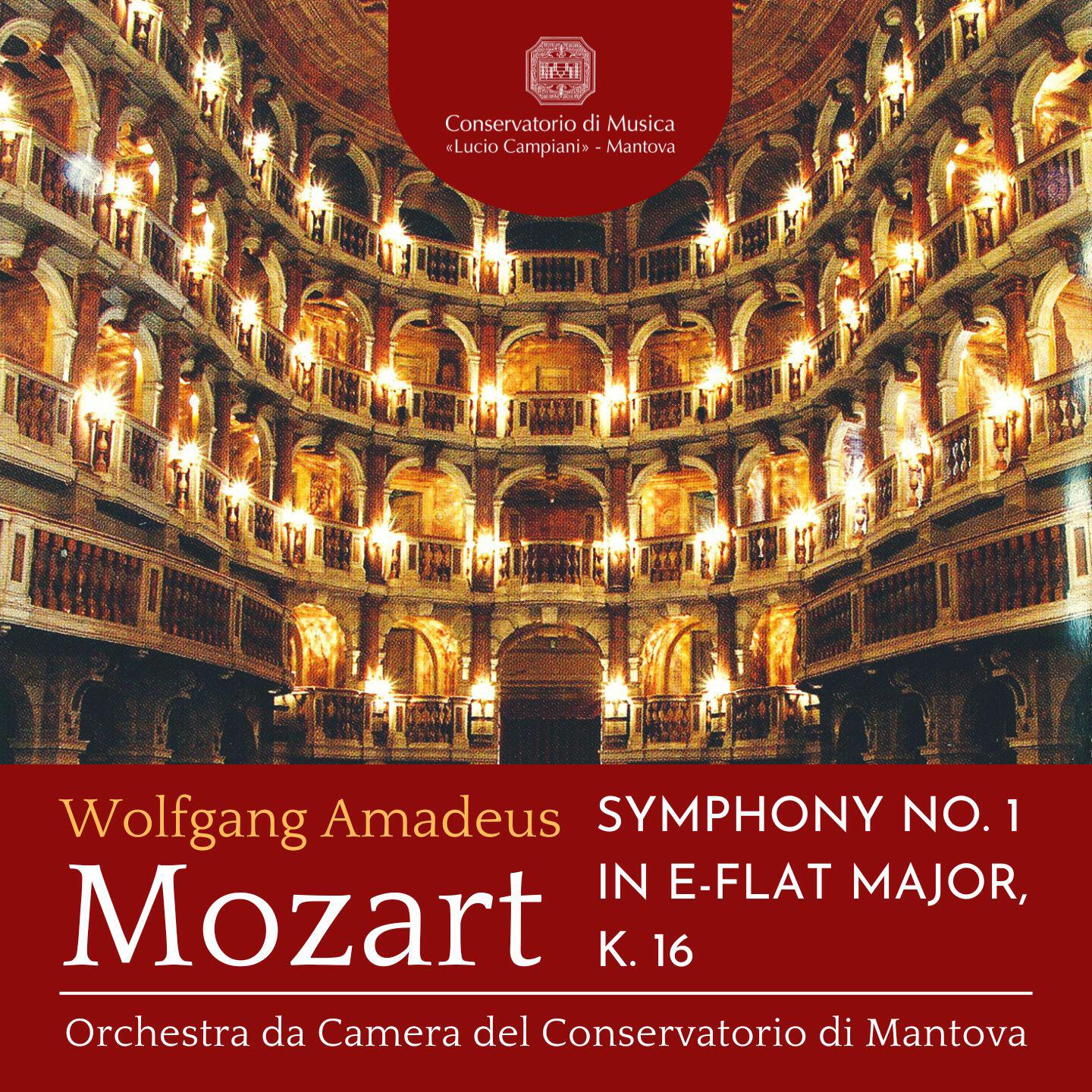 Релиз Mozart: Symphony No. 1 in E-Flat Major, K. 16