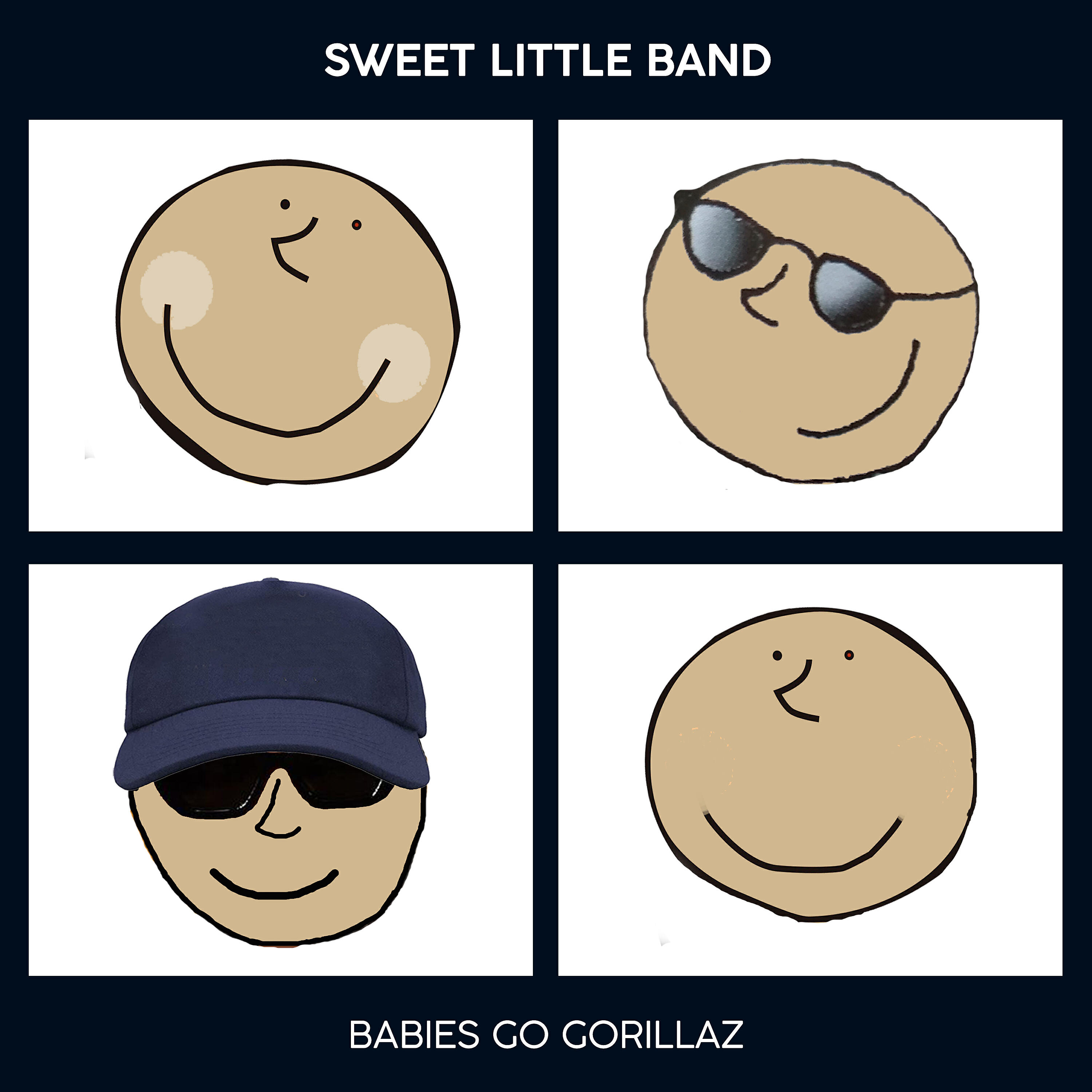 Постер альбома Babies Go Gorillaz