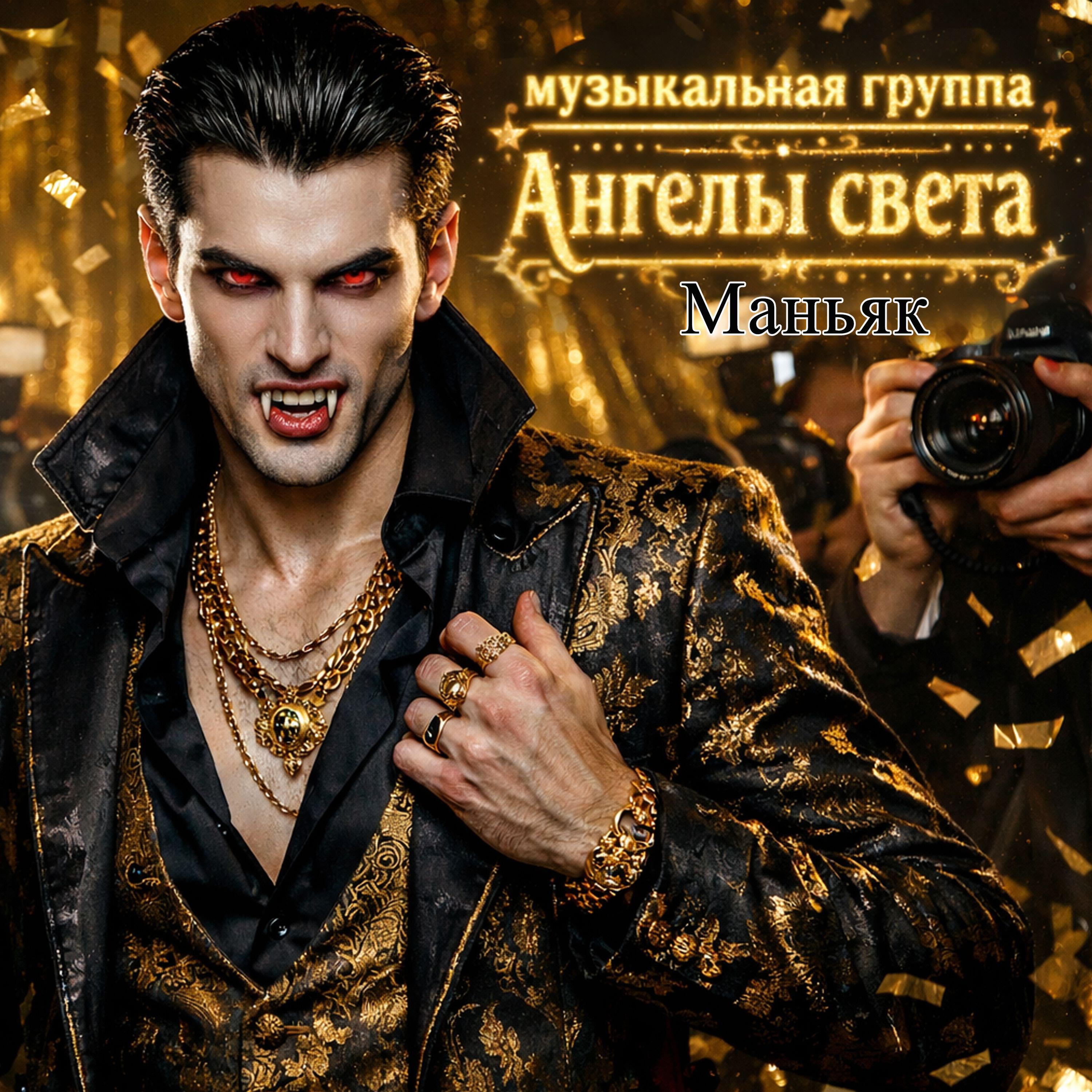 Релиз Маньяк