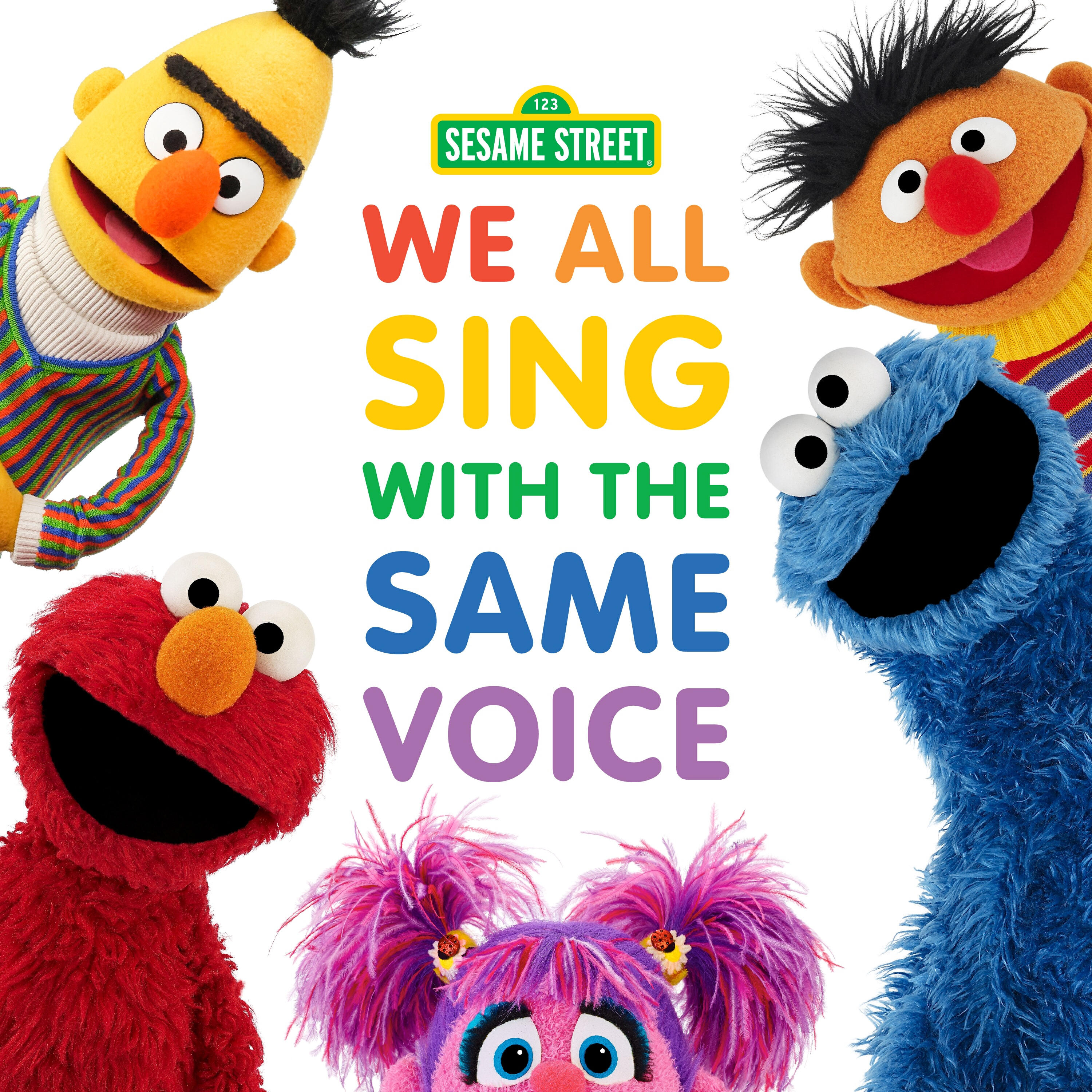 Релиз We All Sing with the Same Voice