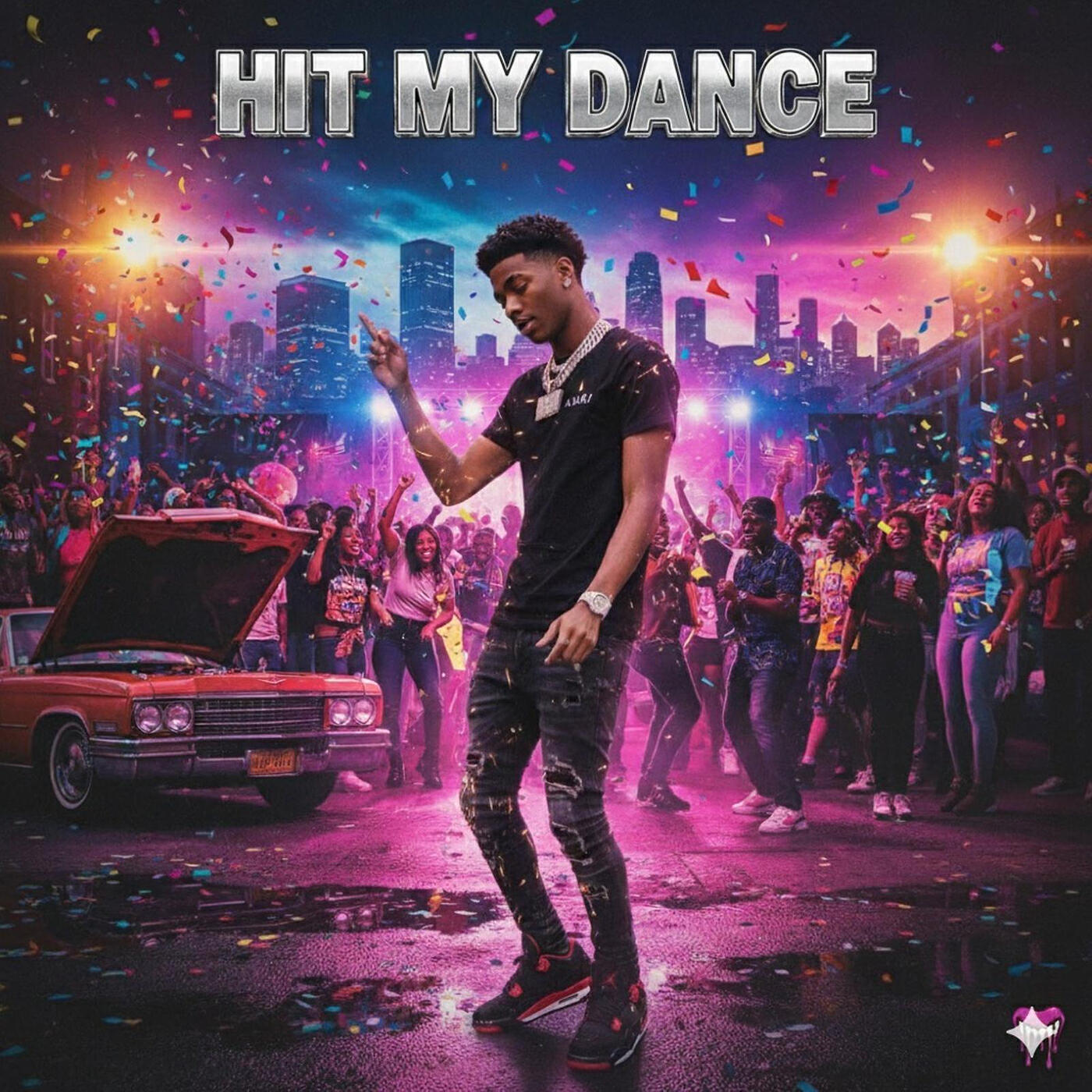 Релиз Hit My Dance