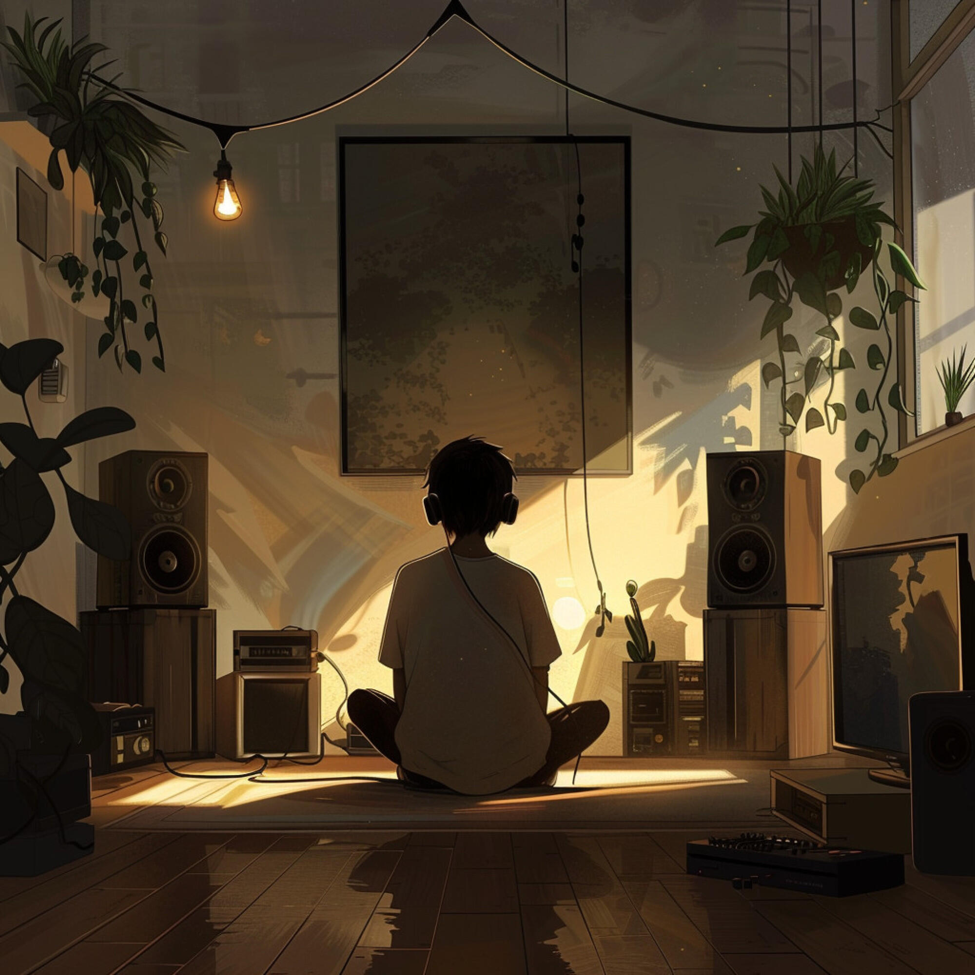 Релиз Calm Evening Beats: Lofi Chill Sessions